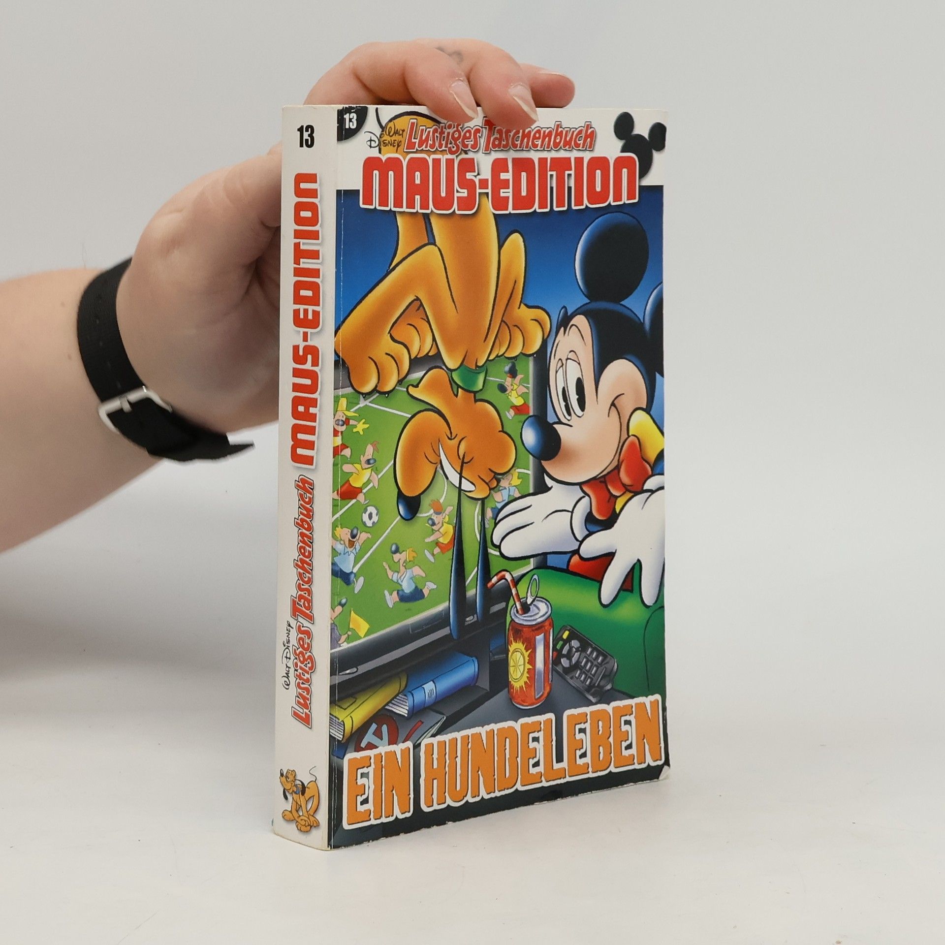 Walt Disney Lustiges Taschenbuch Maus-Edition 13