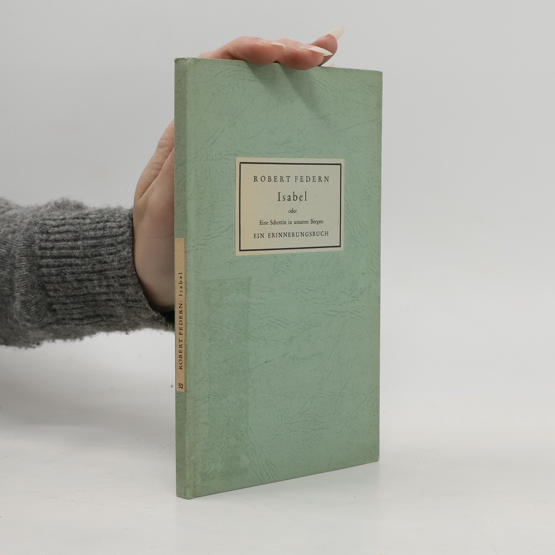 Robert Federn Isabel