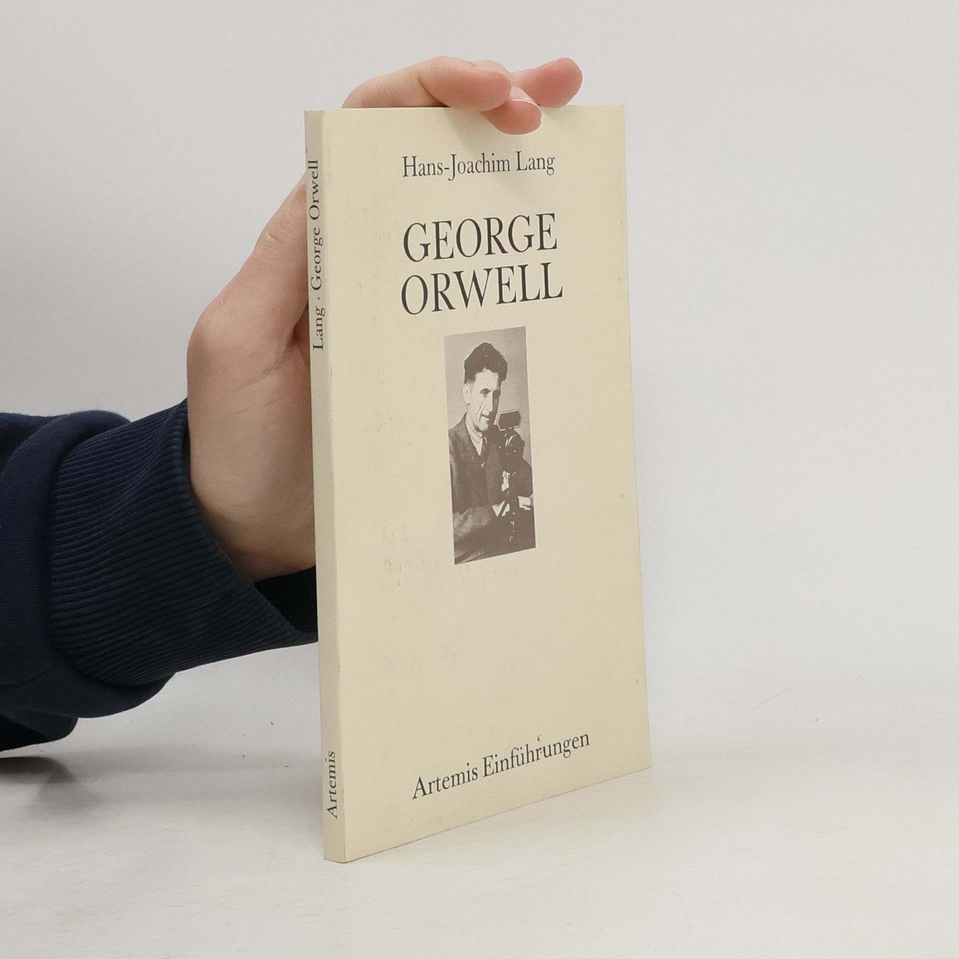 Hans Joachim Lange George Orwell