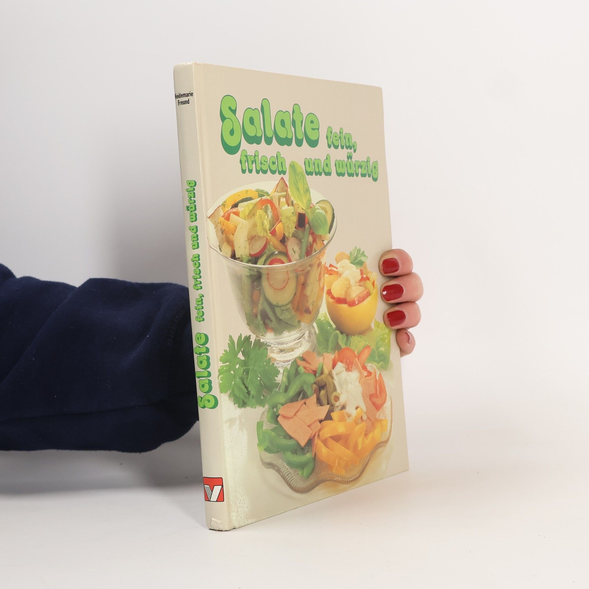 Autorenkollektiv Salate fein, frisch und würzig