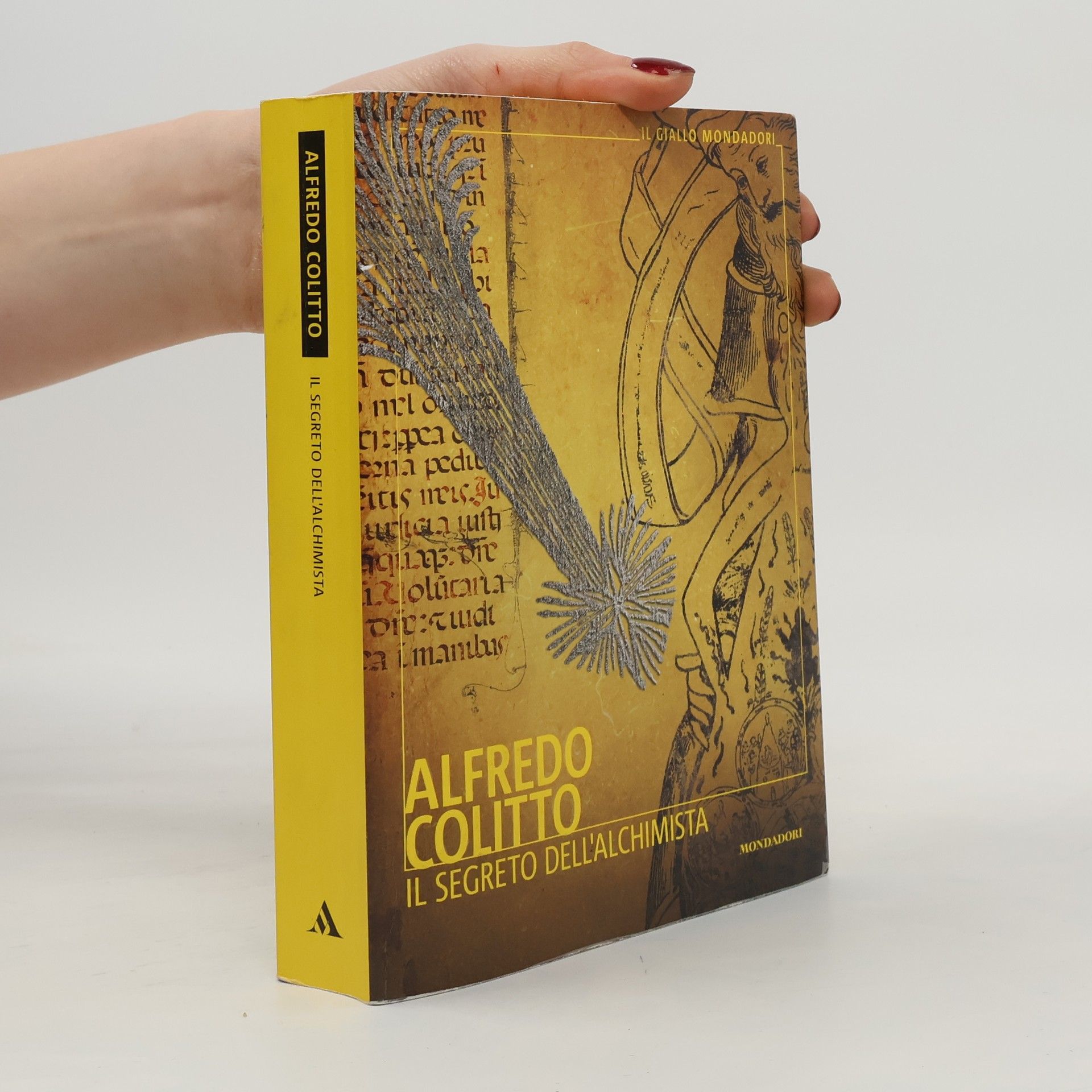 Il Giallo Mondadori: Il segreto dell'alchimista