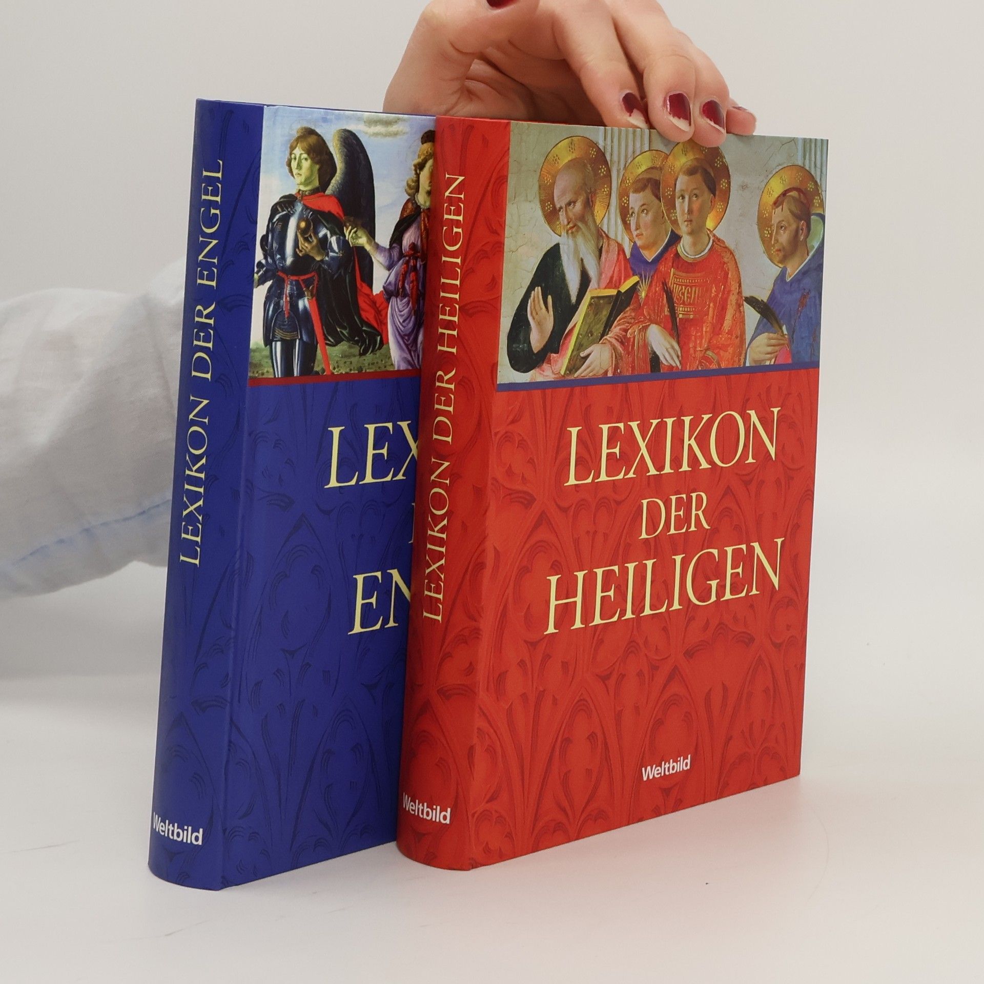 AA.VV. Lexikon der Engel. Lexikon der Heiligen