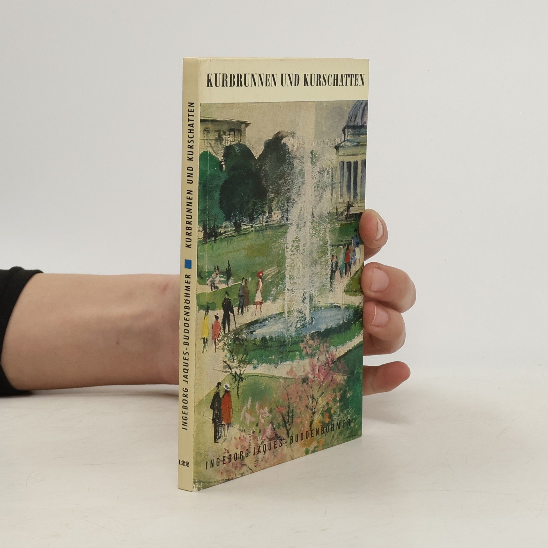 Kurbrunnen und Kurschatten