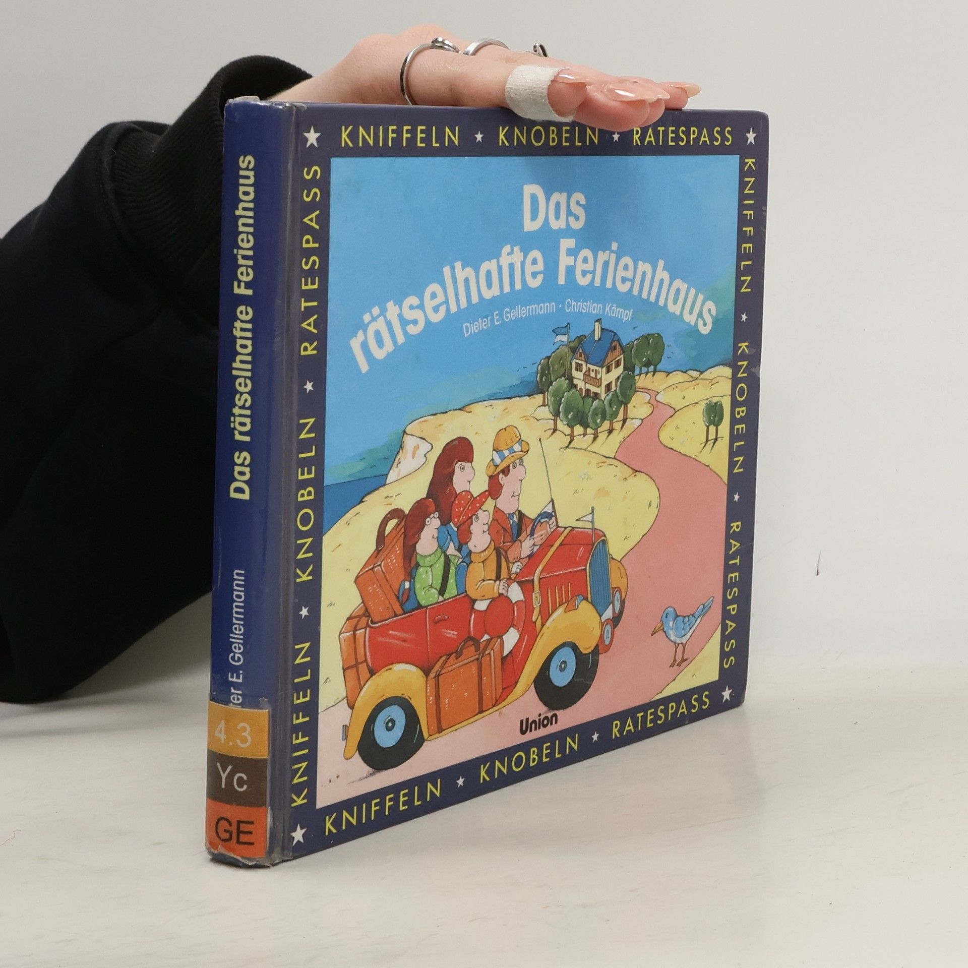 Dieter E. Gellermann Das rätselhafte Ferienhaus