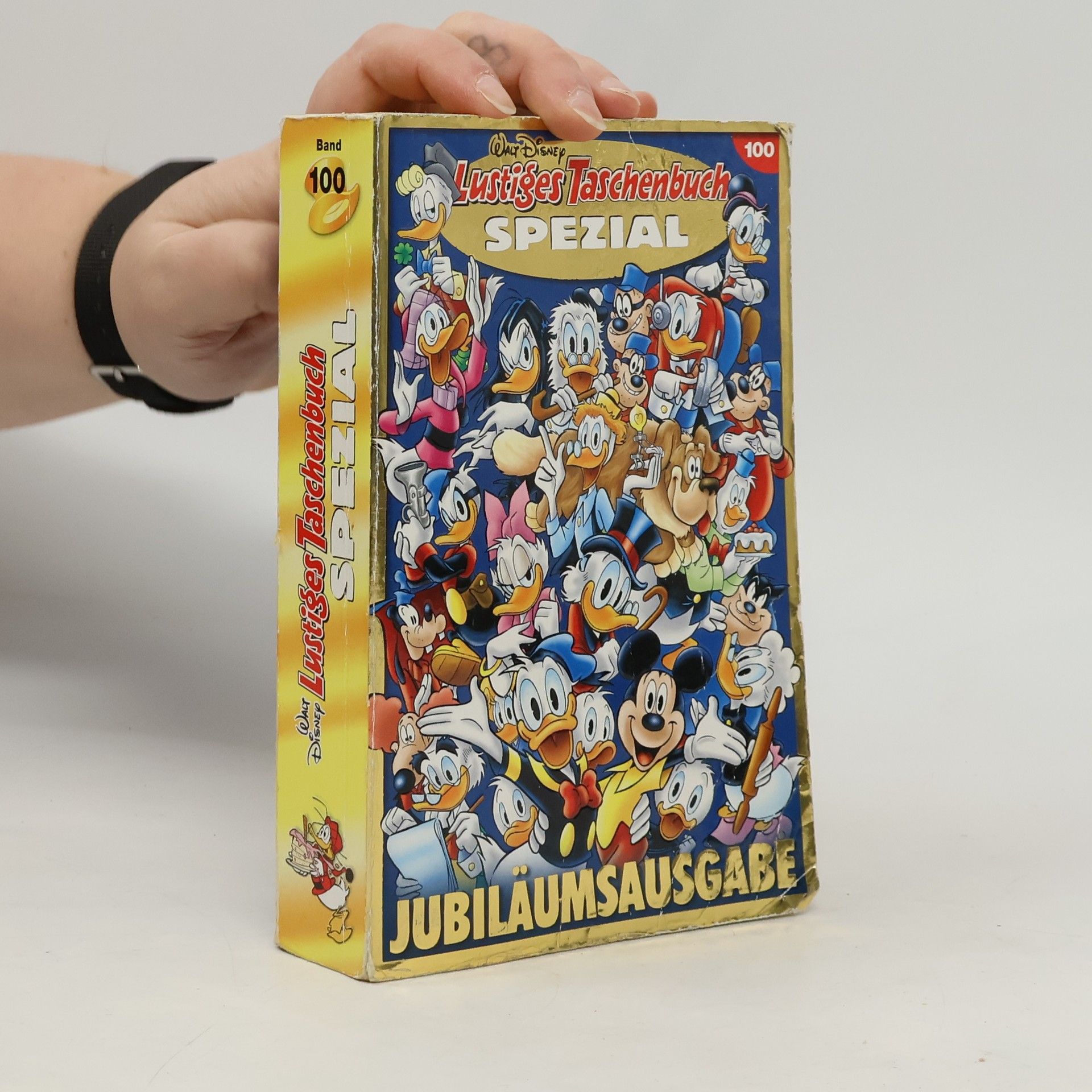 Walt Disney Lustiges Taschenbuch Spezial Band 100