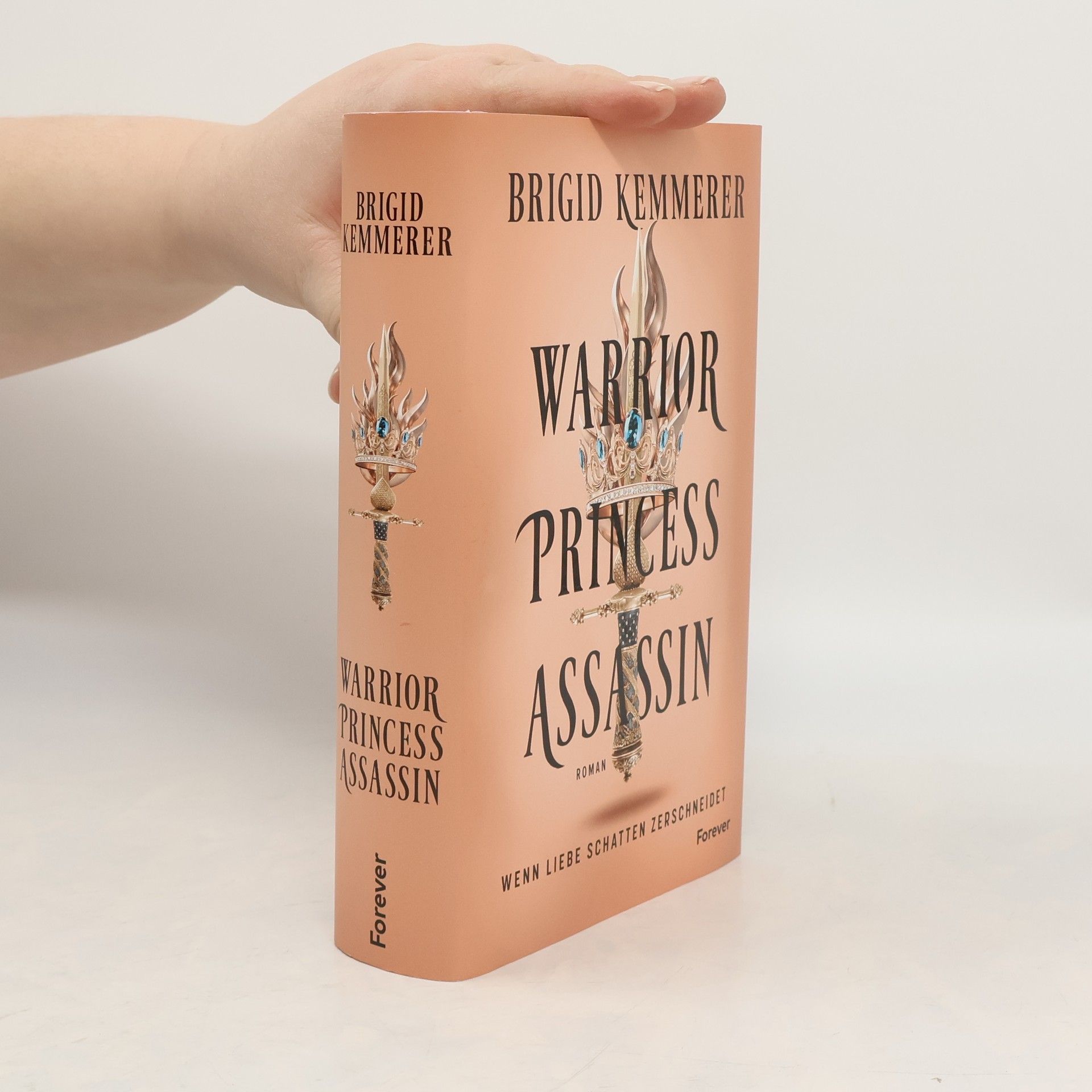 Brigid Kemmerer Warrior Princess Assassin