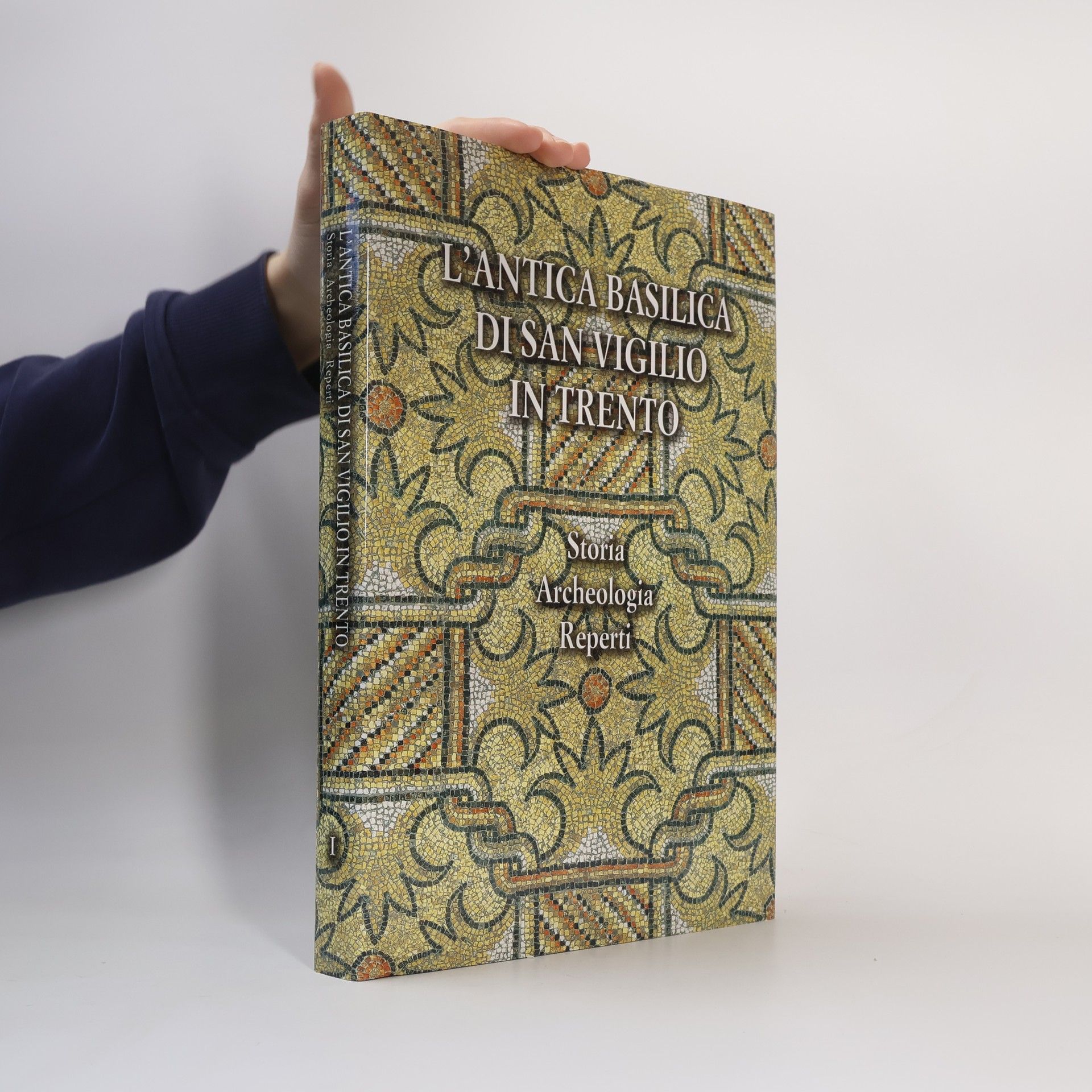 Enrico Cavada L'antica basilica di San Vigilio in Trento