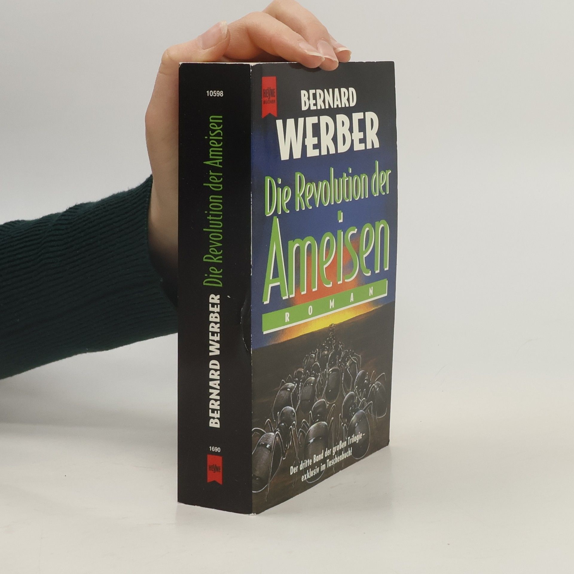 Bernard Werber Die Revolution der Ameisen