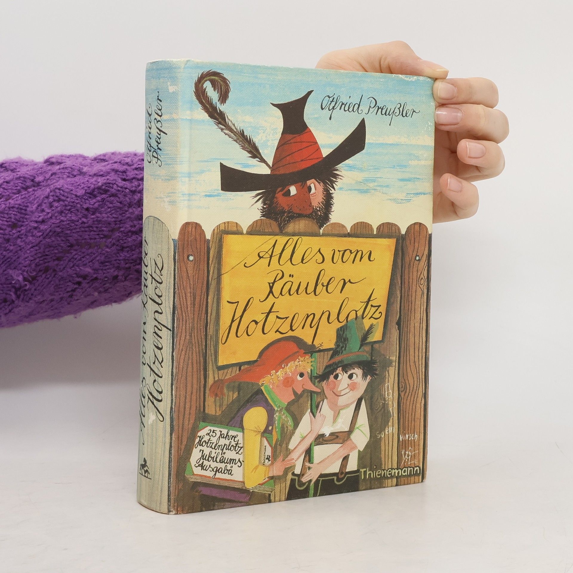 Alles vom Räuber Hotzenplotz