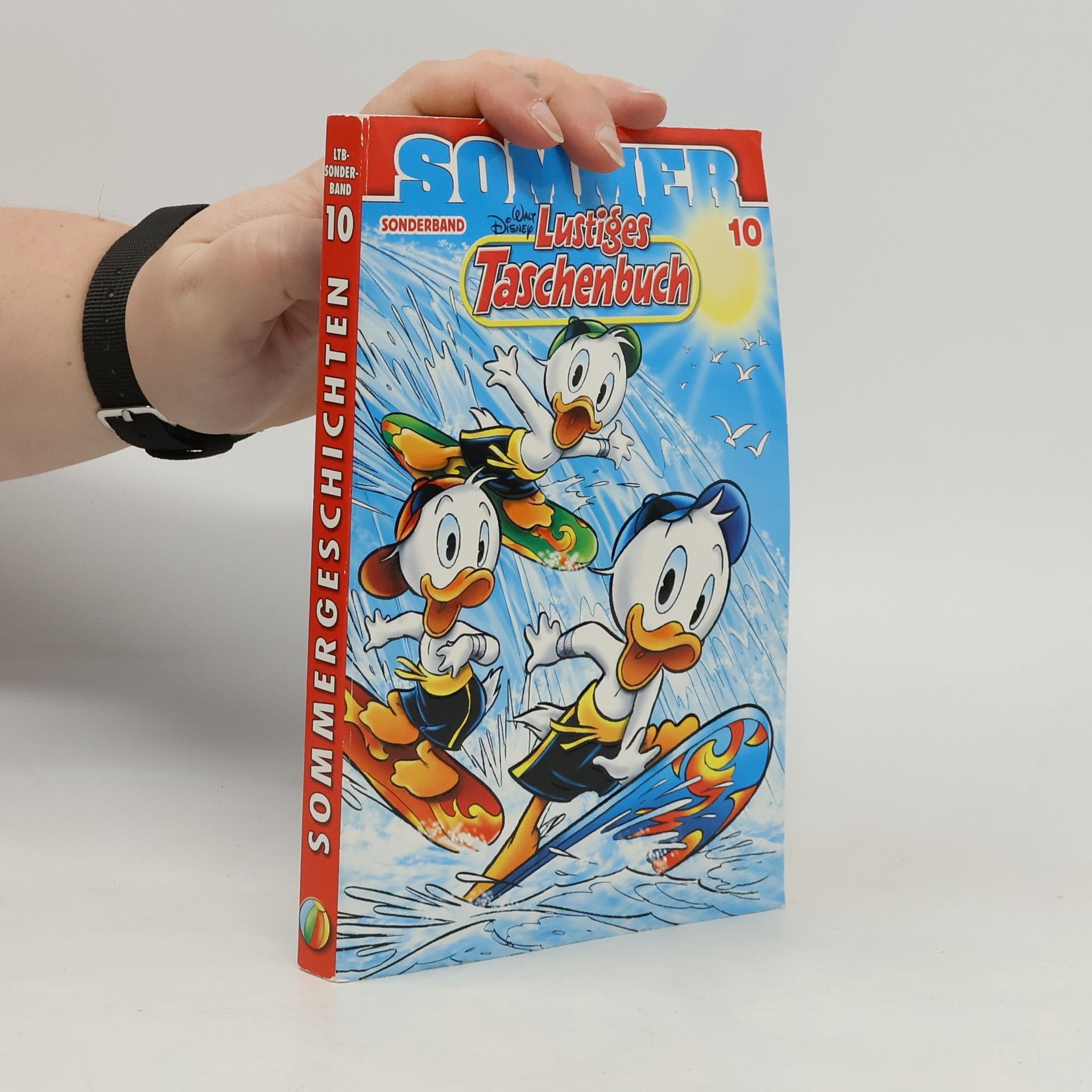 Walt Disney Lustiges Taschenbuch Sommer 10