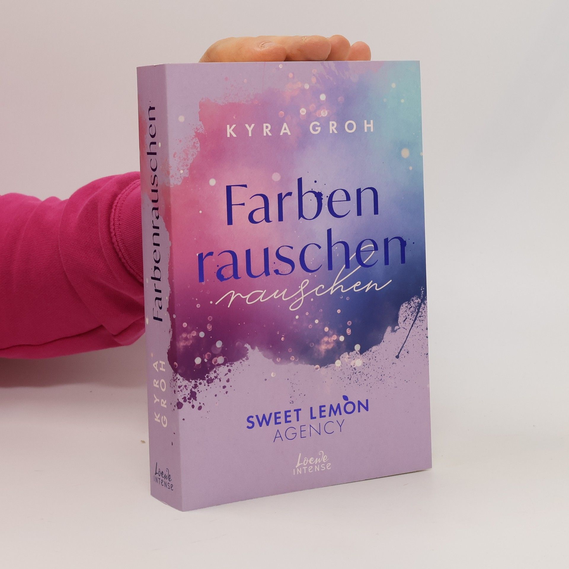 Farbenrauschen / Sweet Lemon Agency Bd.2