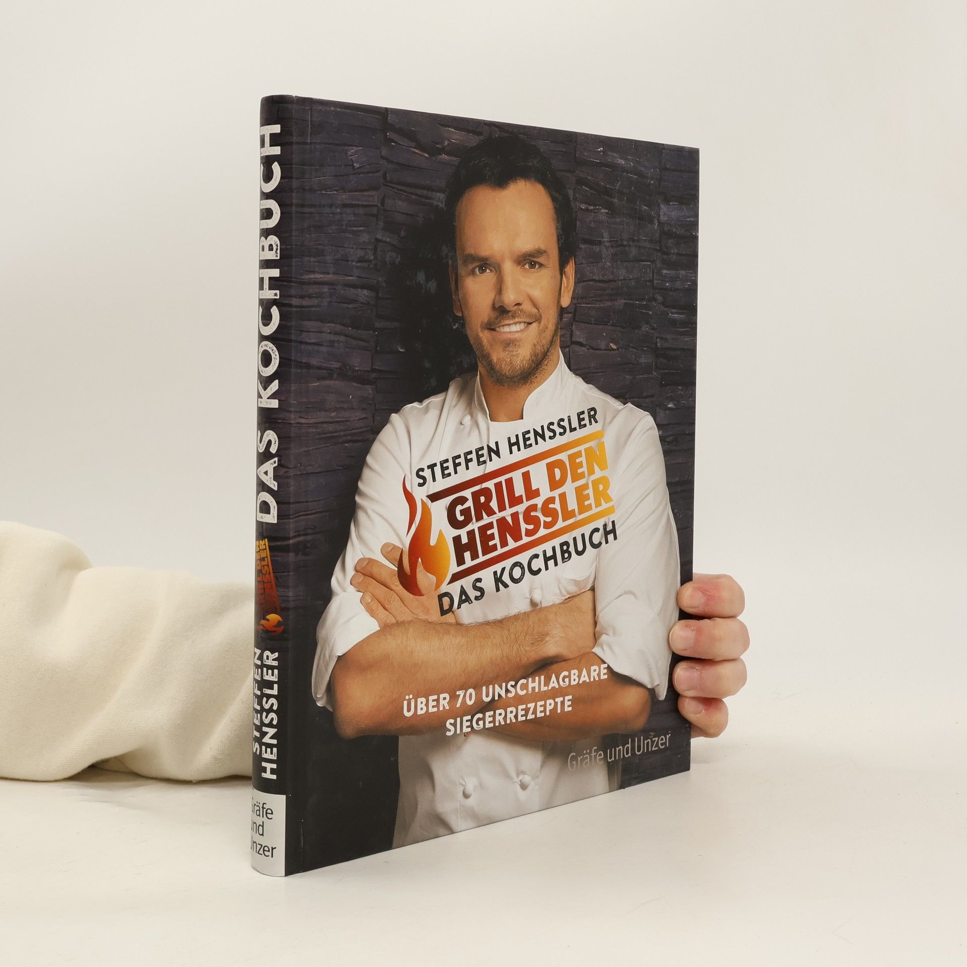 Steffen Henssler Grill den Henssler - das Kochbuch