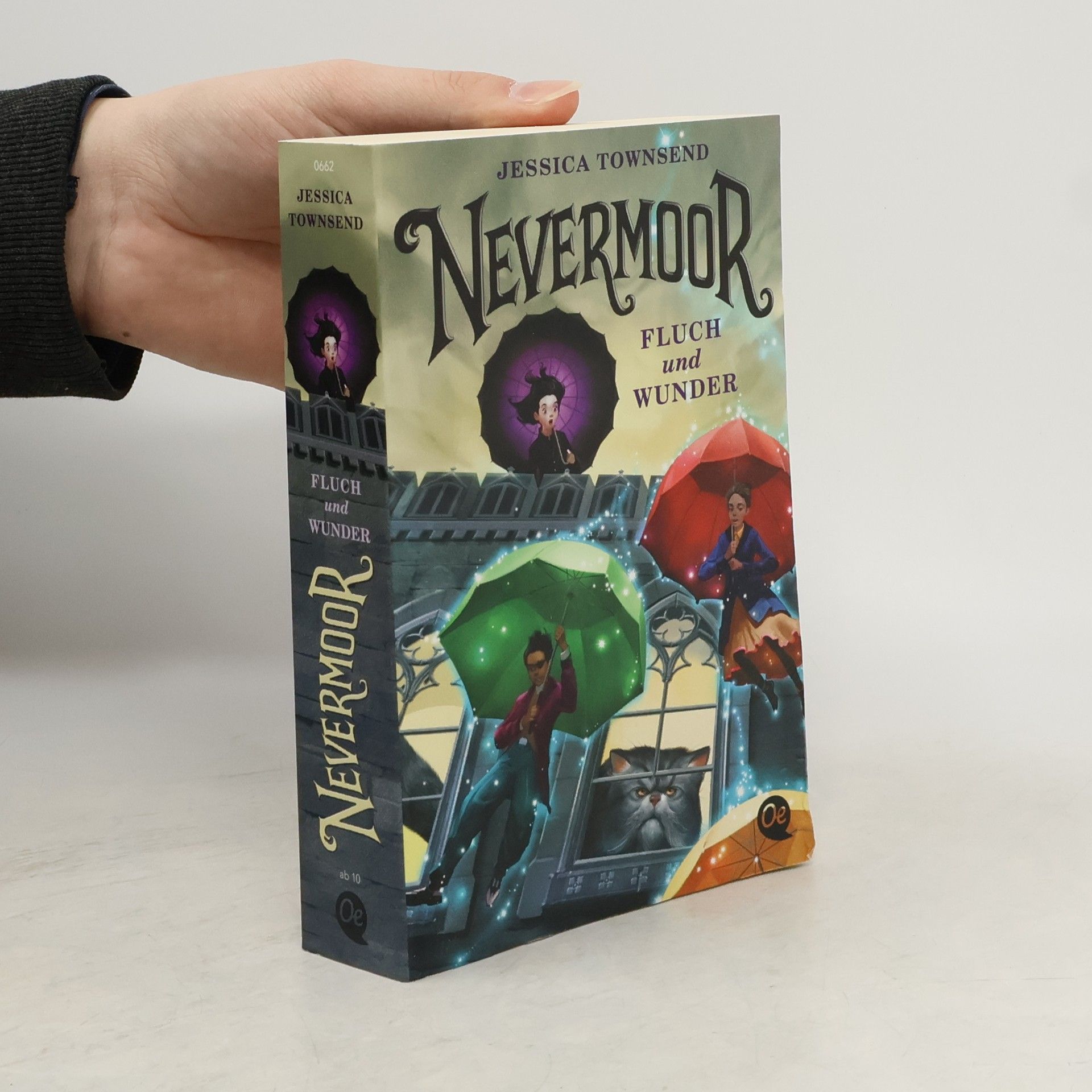 Jessica Townsend Nevermoor 1