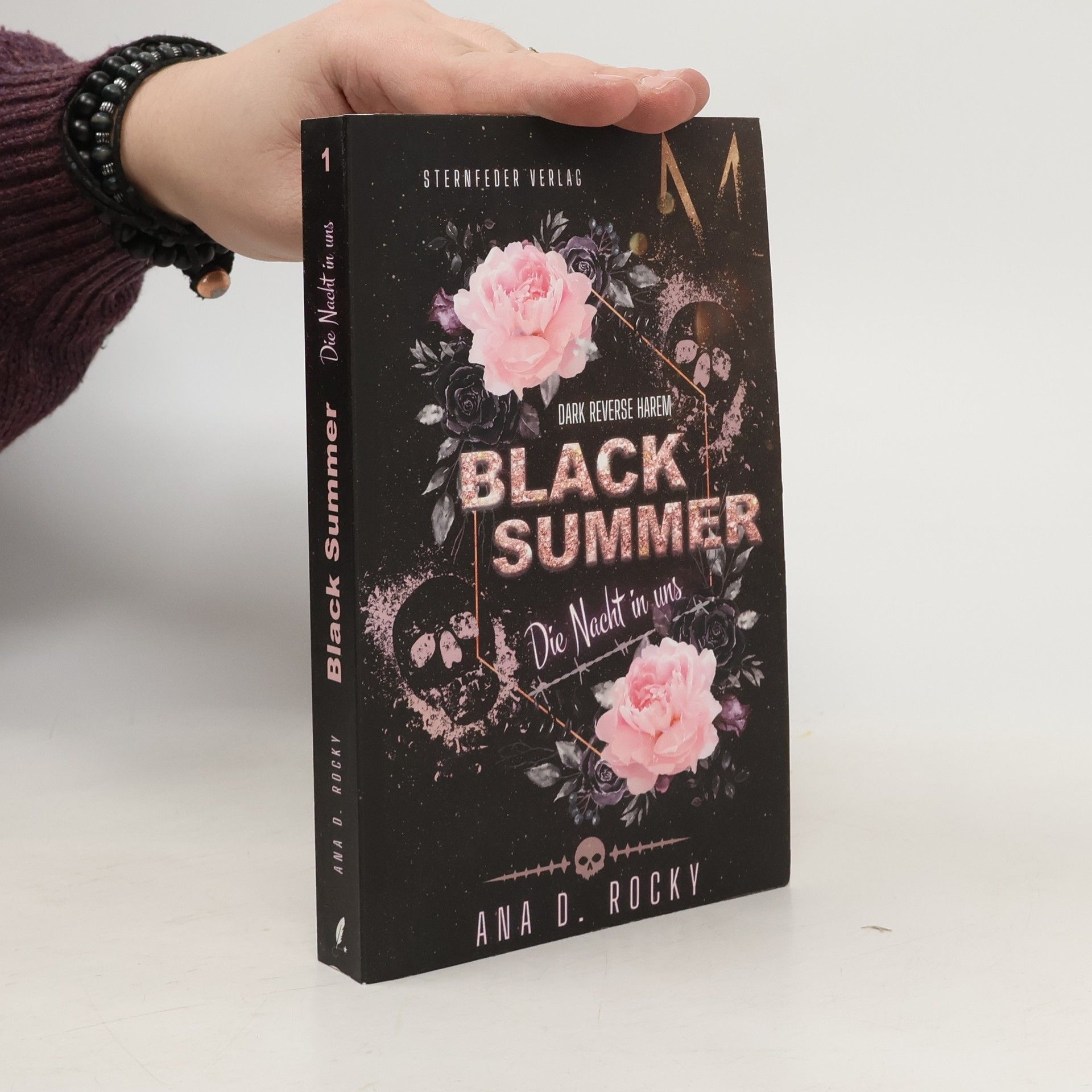 Ana D. Rocky Black Summer. Die Nacht in uns