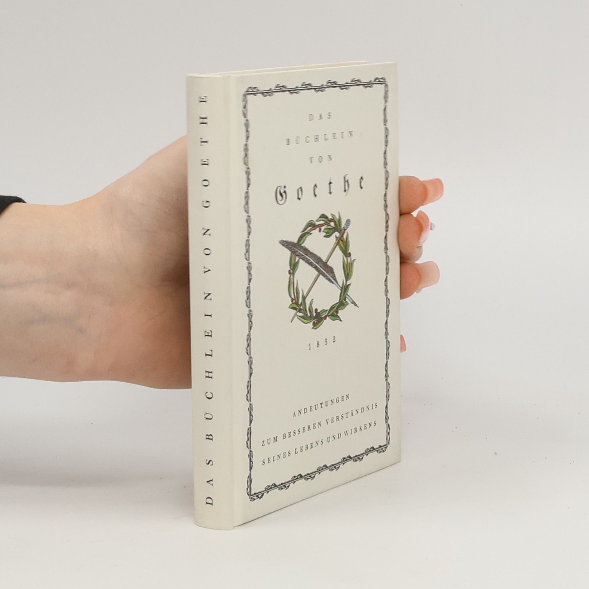 Autorenkollektiv Das Büchlein von Goethe