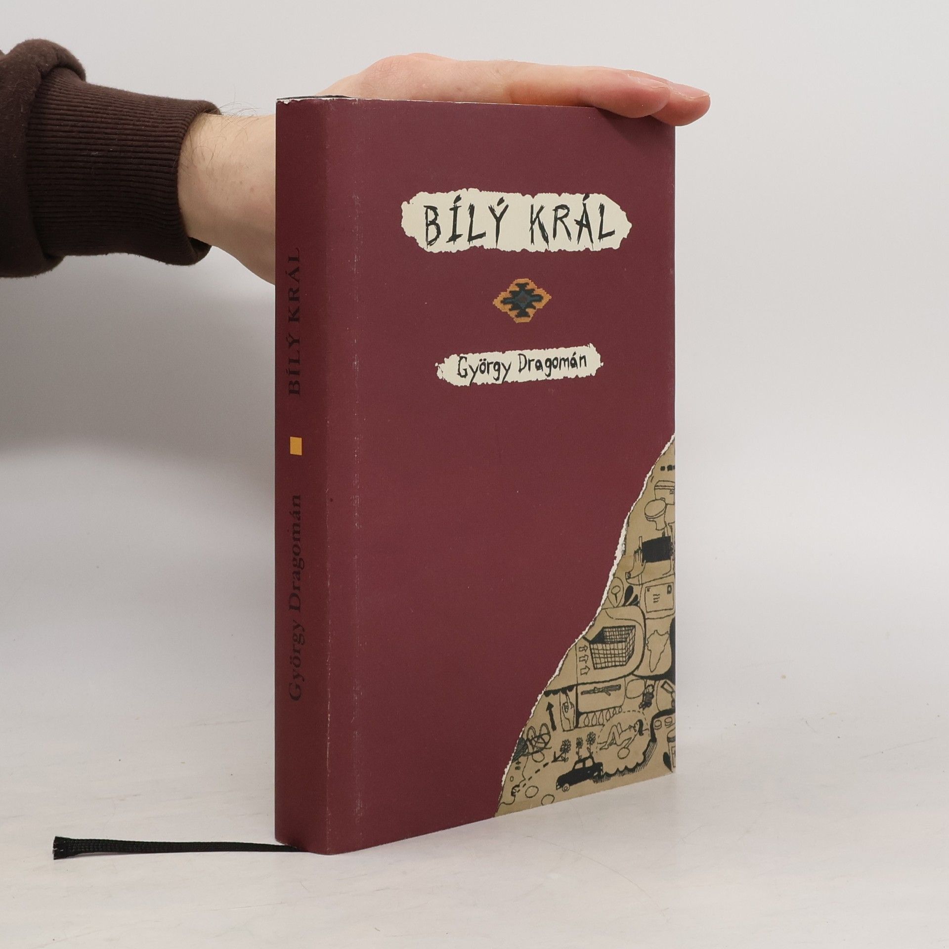 György Dragomán Bílý král