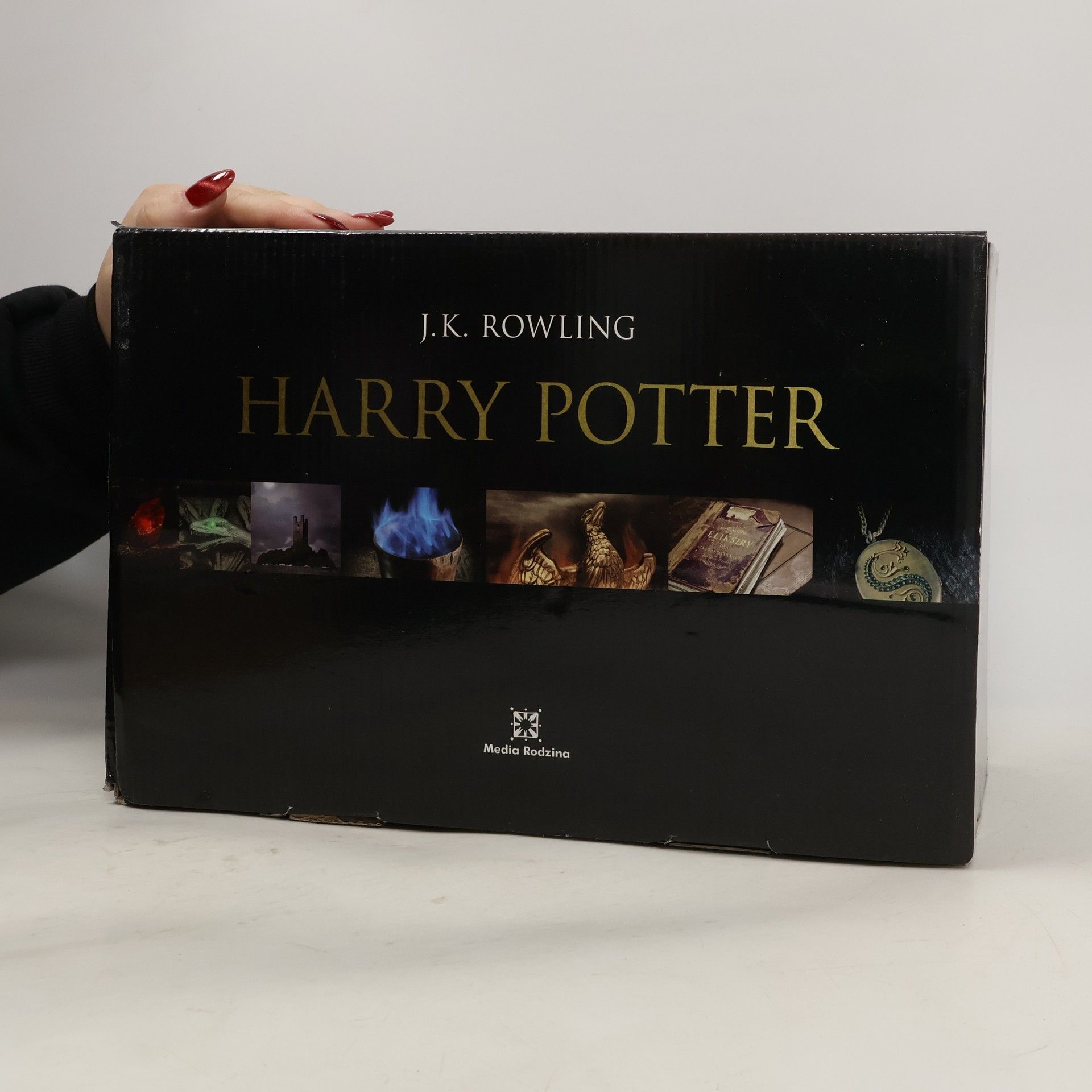 J. K. Rowling Harry Potter siedmiopak