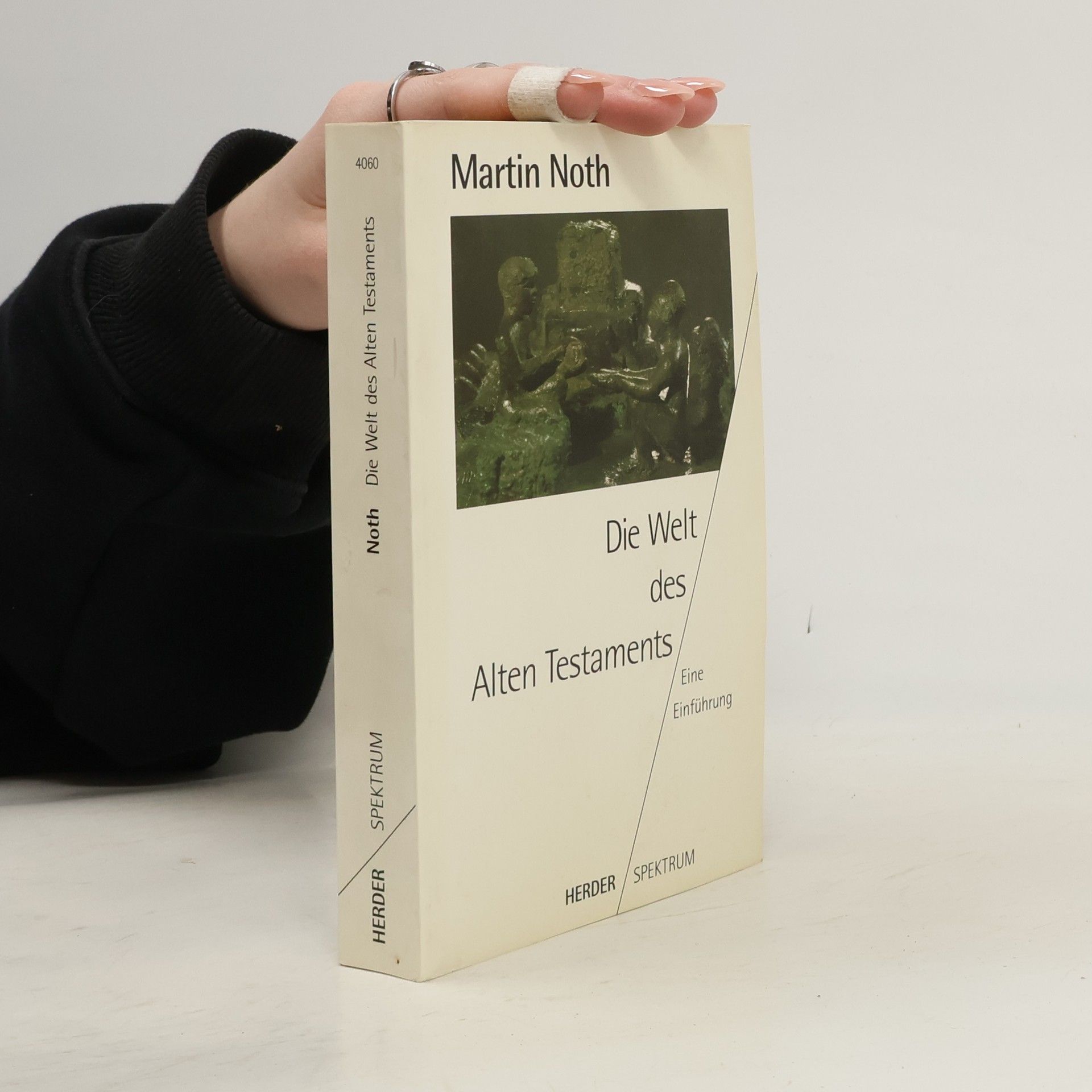 Martin Noth Die Welt des Alten Testaments