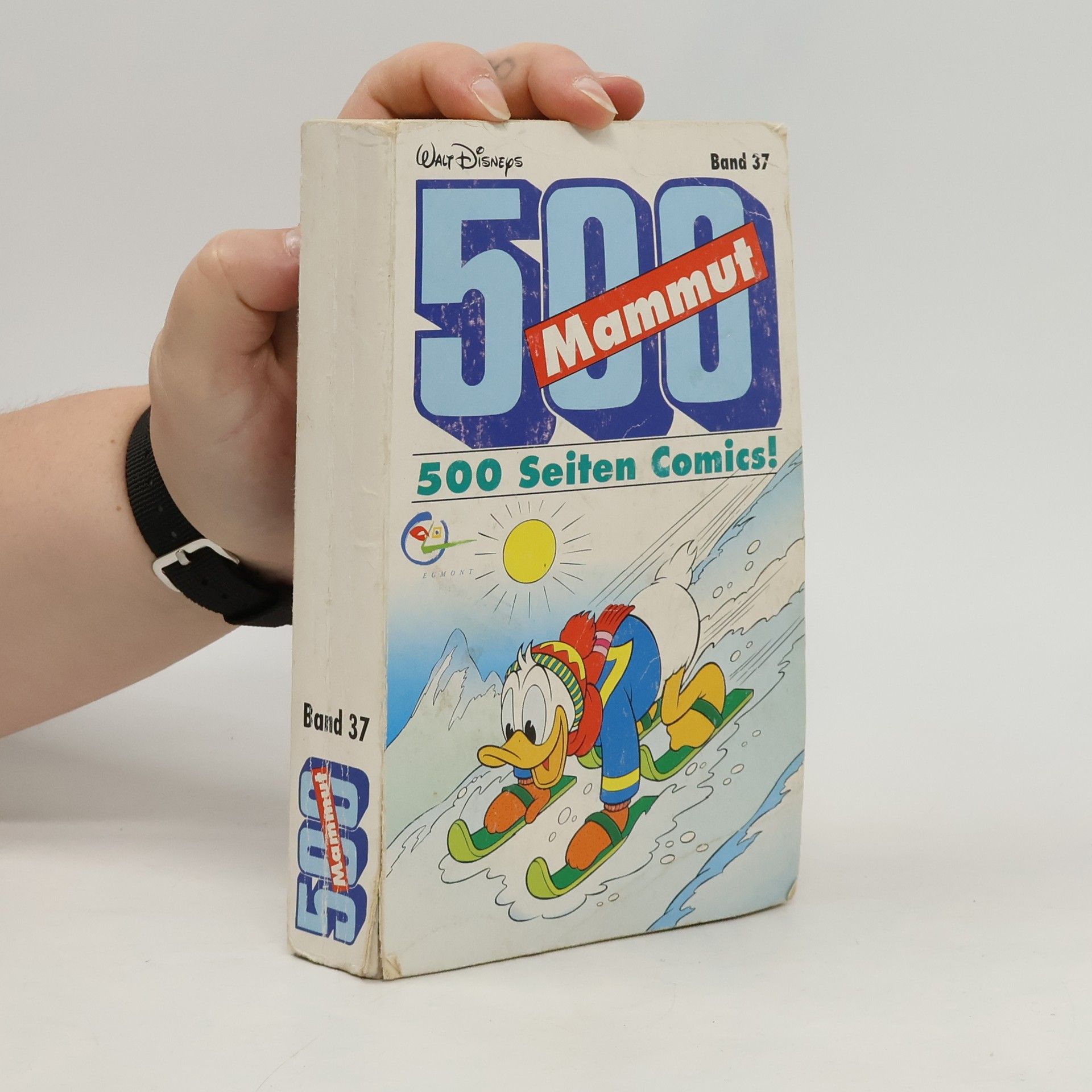 Autores varios 500 Mammut. 500 Seiten Comics! 37