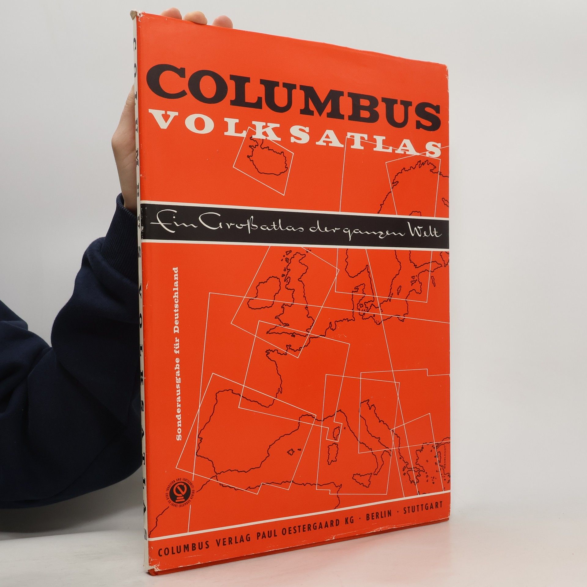 Autores varios Columbus Volksatlas