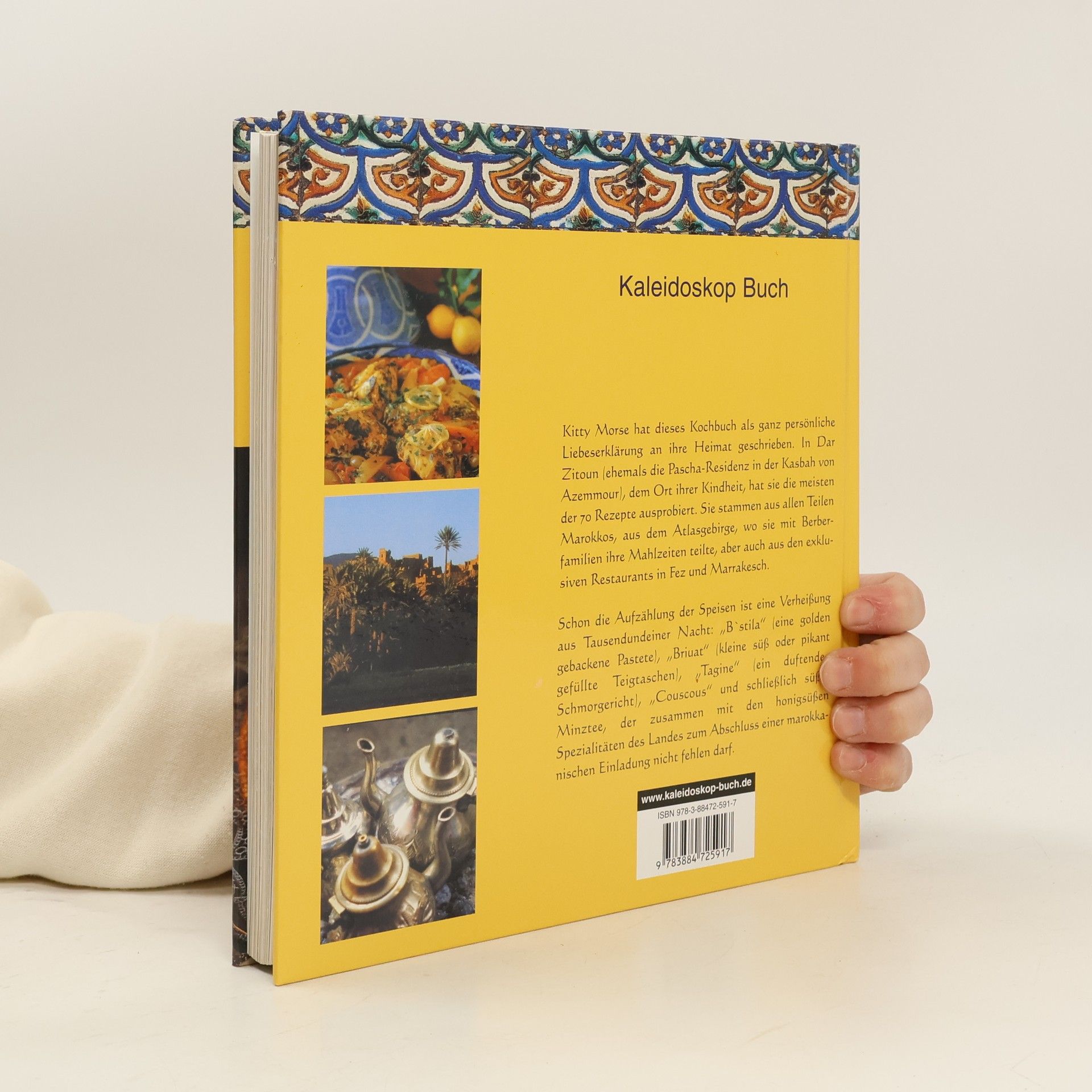 Kitty Morse Das marokkanische Kochbuch