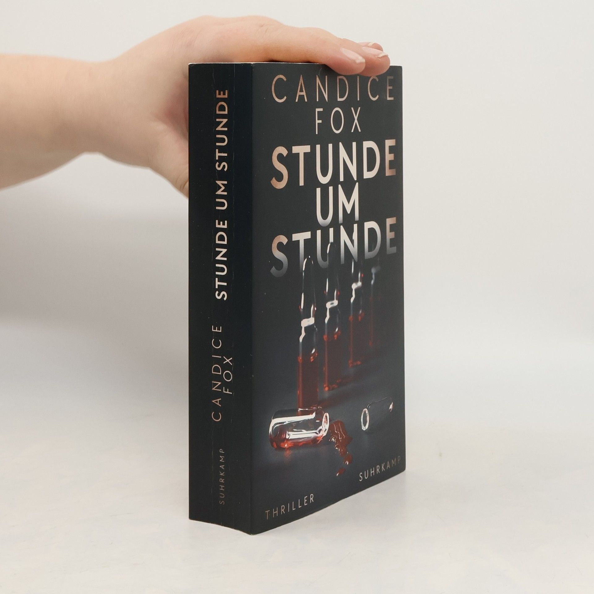 Candice Fox Stunde um Stunde