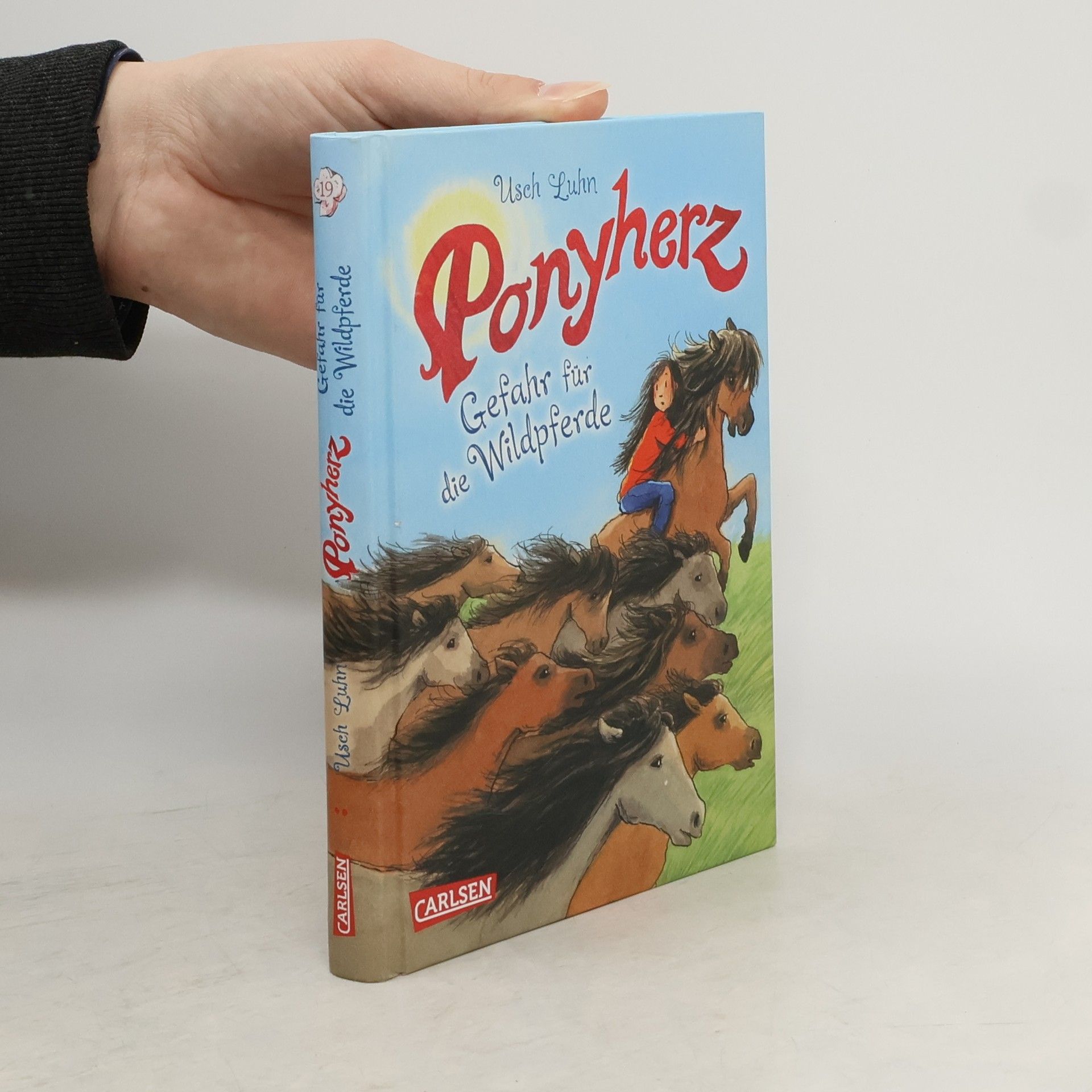 Usch Luhn Ponyherz 19: Gefahr für die Wildpferde