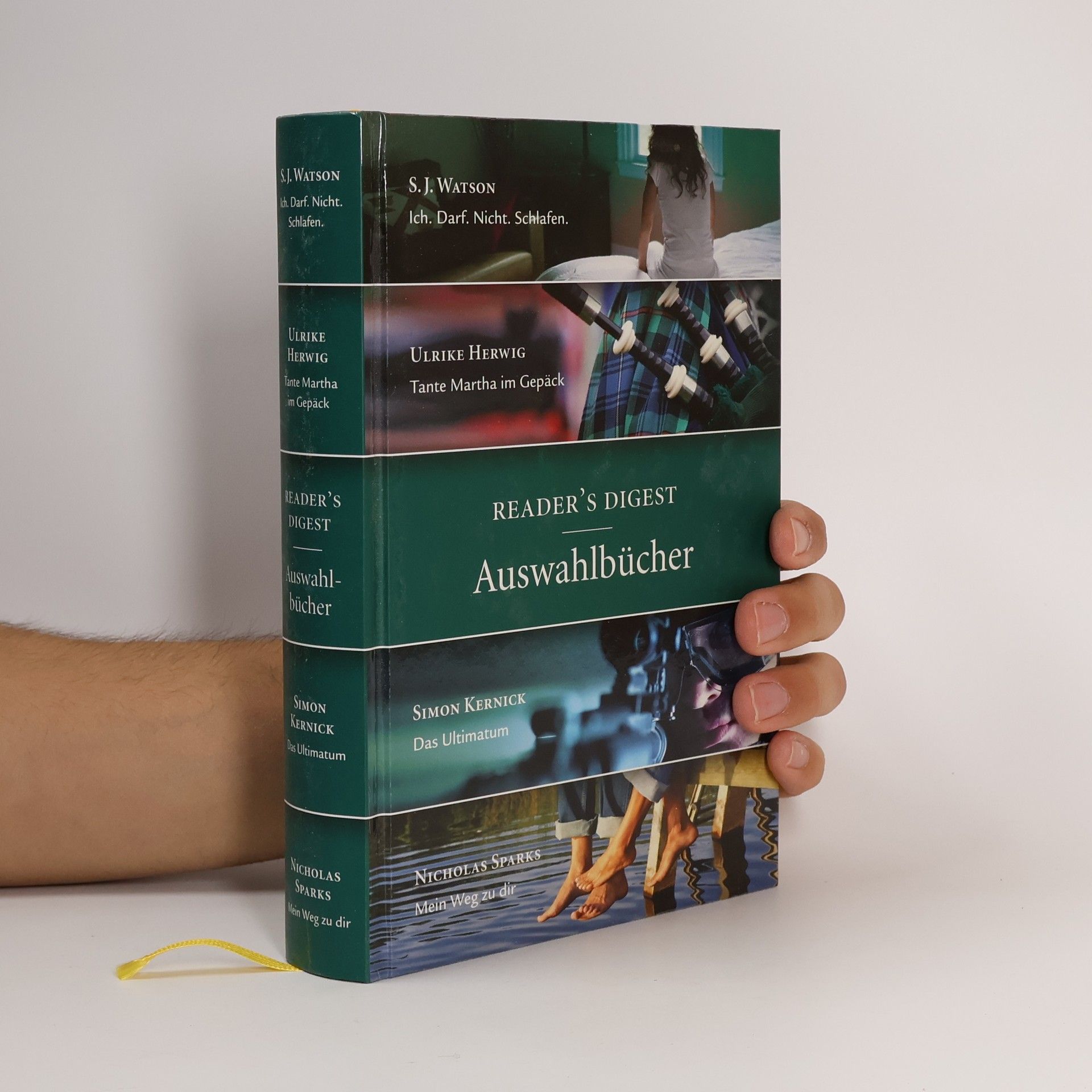 Simon Kernick Reader's Digest Auswahlbücher. Ich. Darf. Nicht. Schlafen. Tante Martha im Gepack. Das Ultimatum. Mein Weg zu dir.