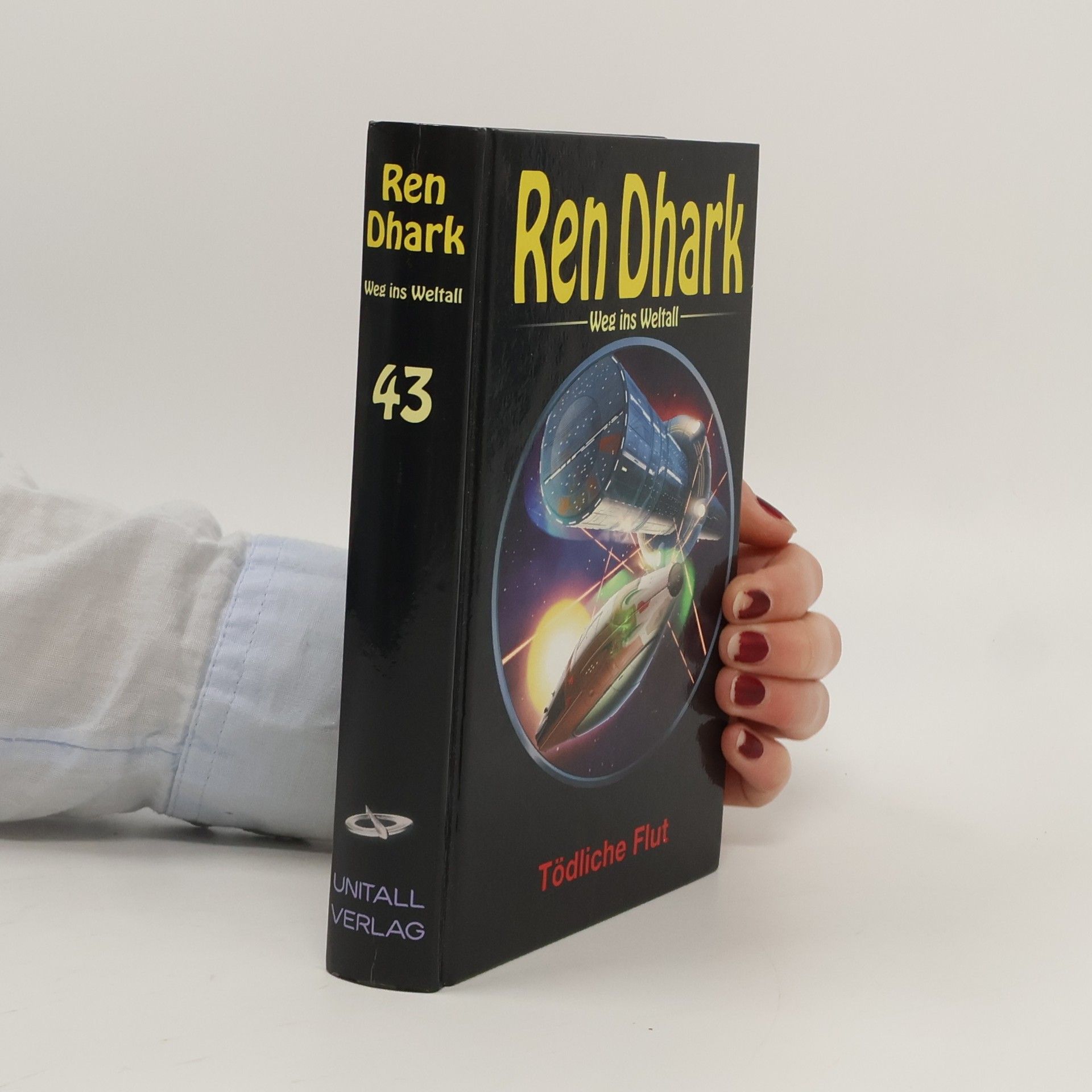 Ren Dhark Weg ins Weltall - 43: Tödliche Flut