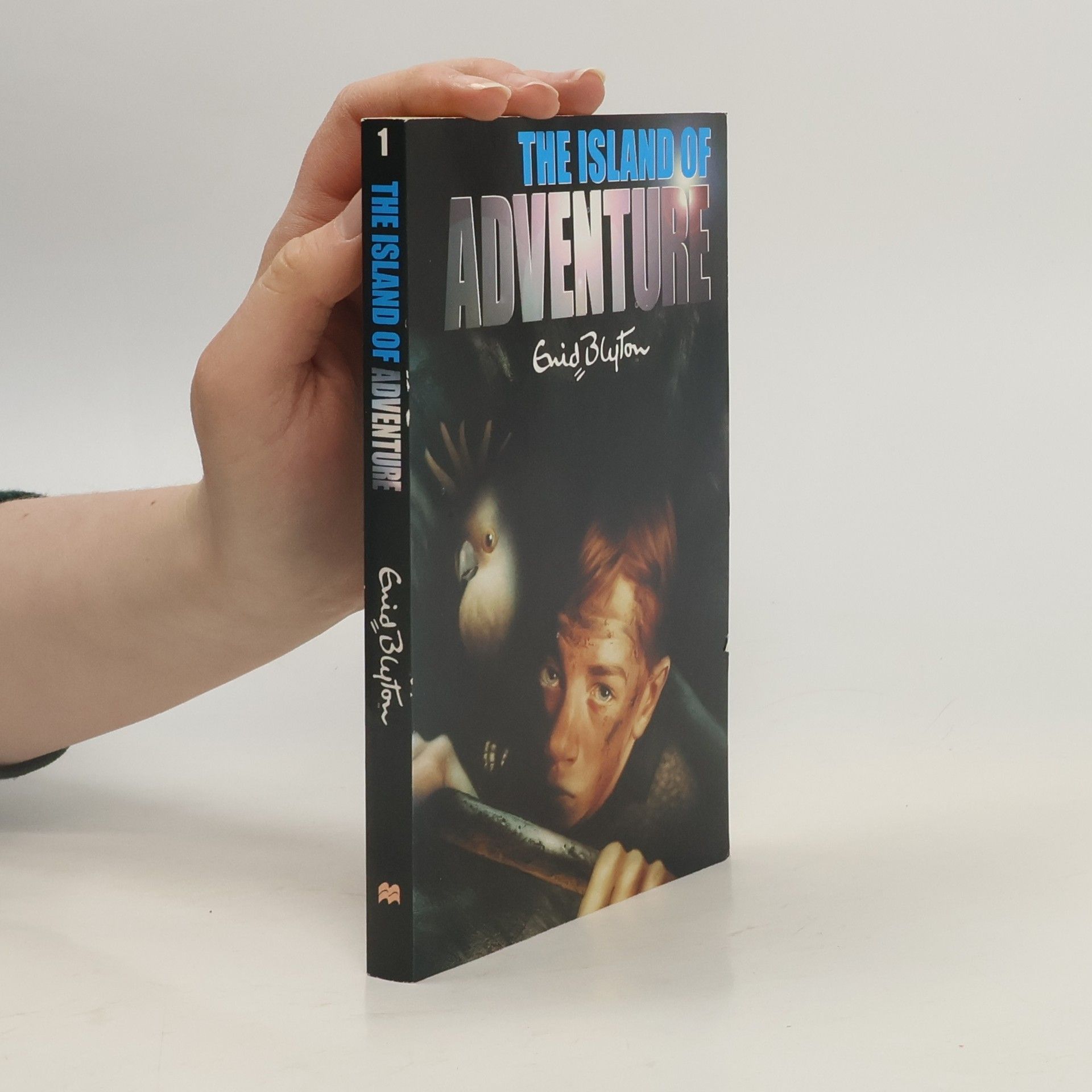 Enid Blyton The Island of Adventure