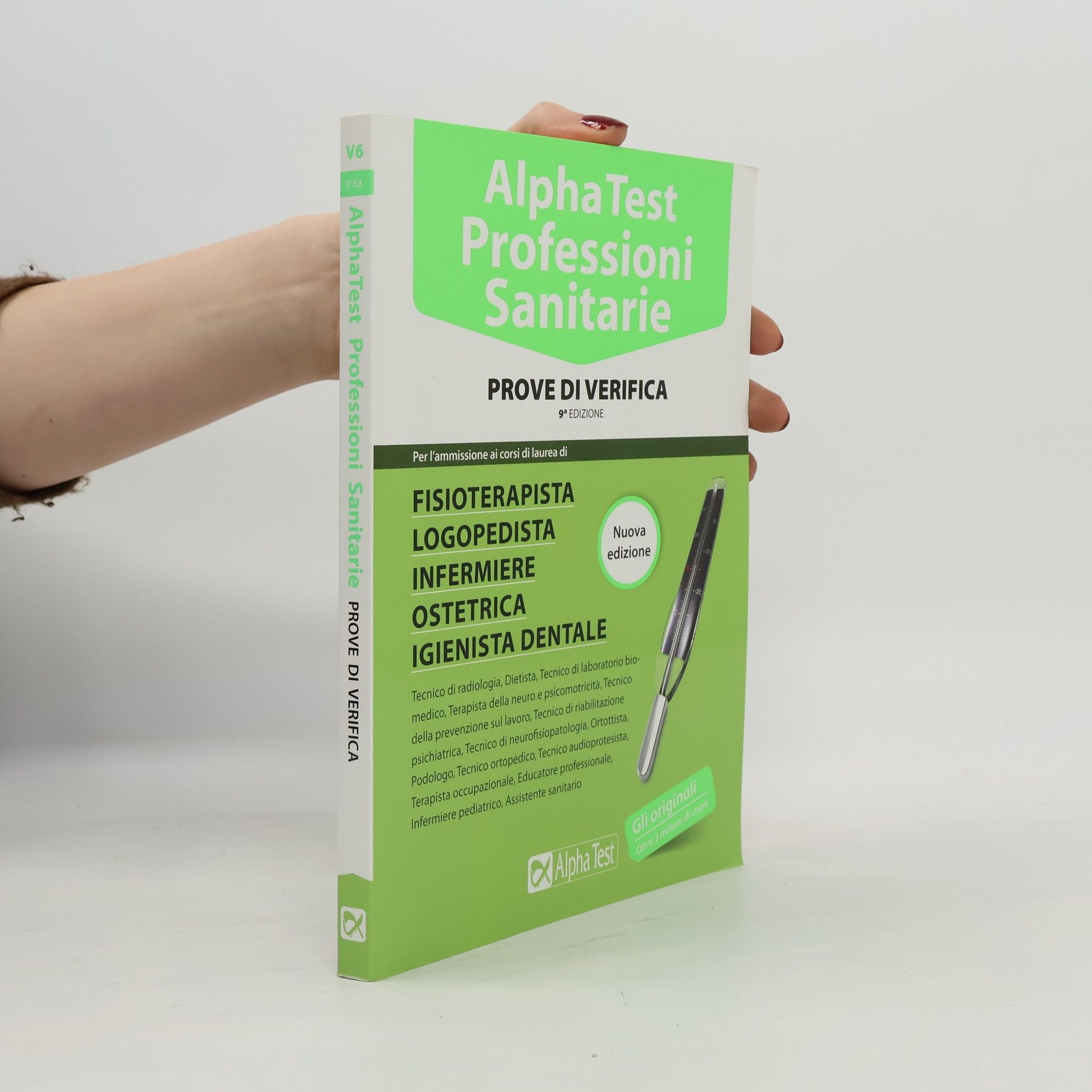 Auteurscollectief Alpha Test. Professioni sanitarie. Prove di verifica