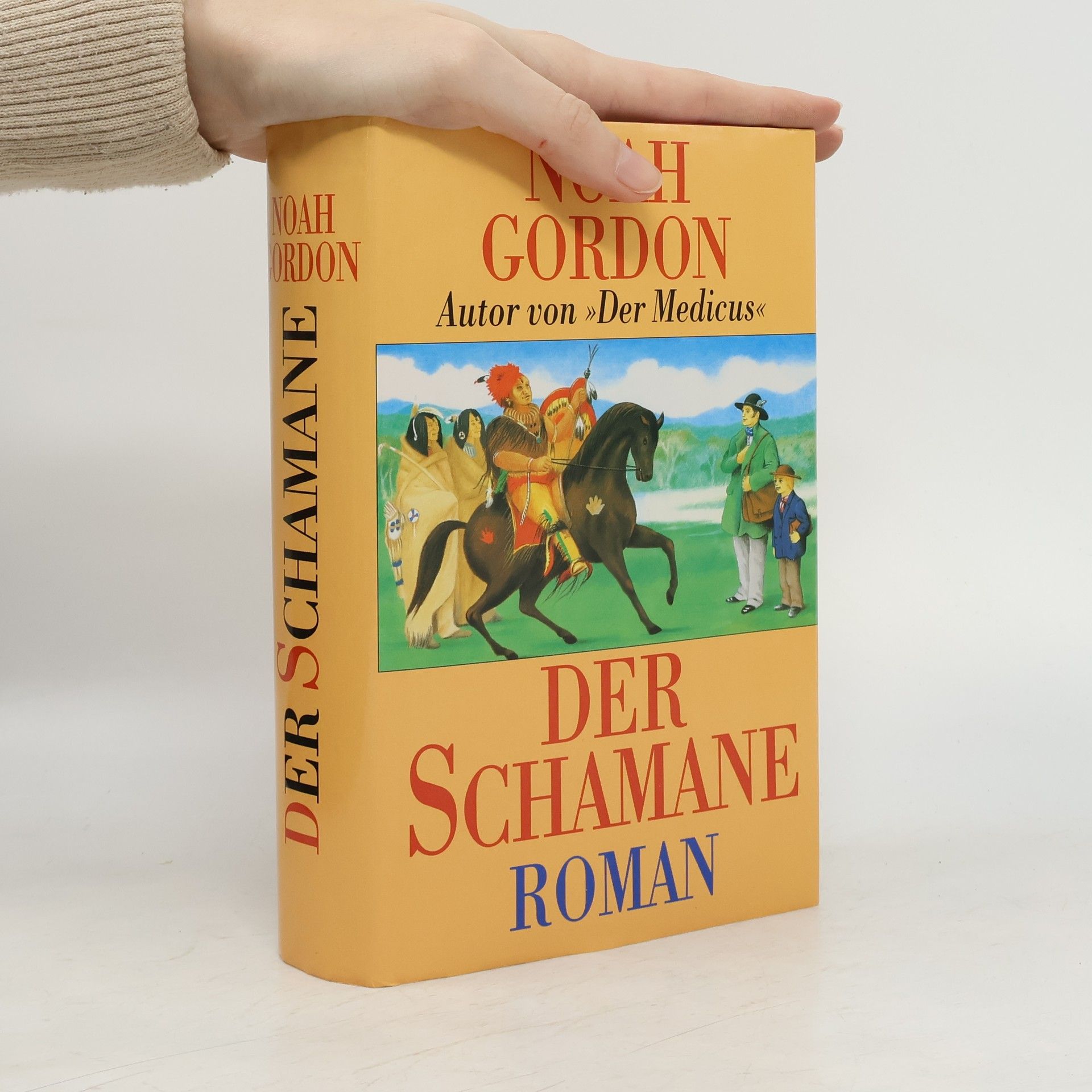 Noah Gordon Der Schamane