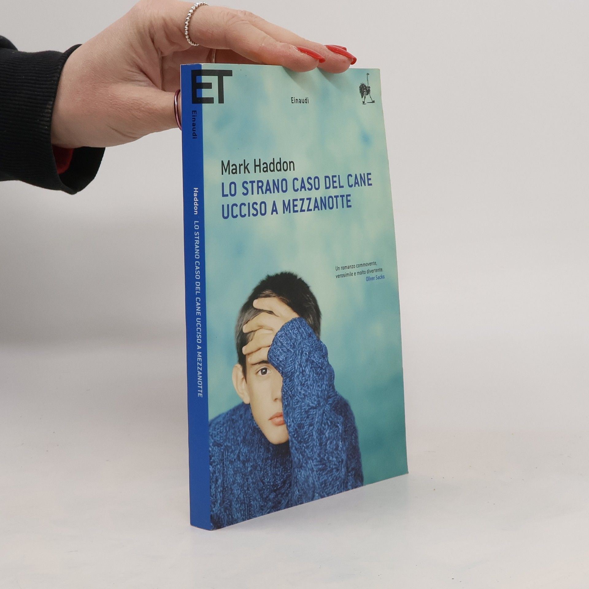 Mark Haddon Lo strano caso del cane ucciso a mezzanotte