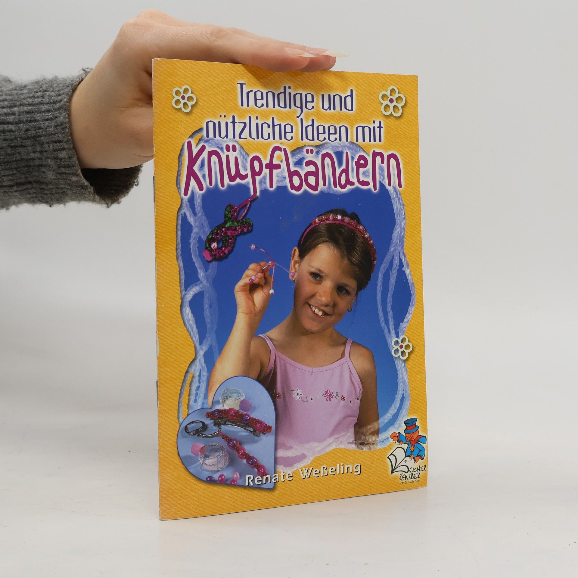 Trendige und nützliche Ideen mit Knüpfbändern