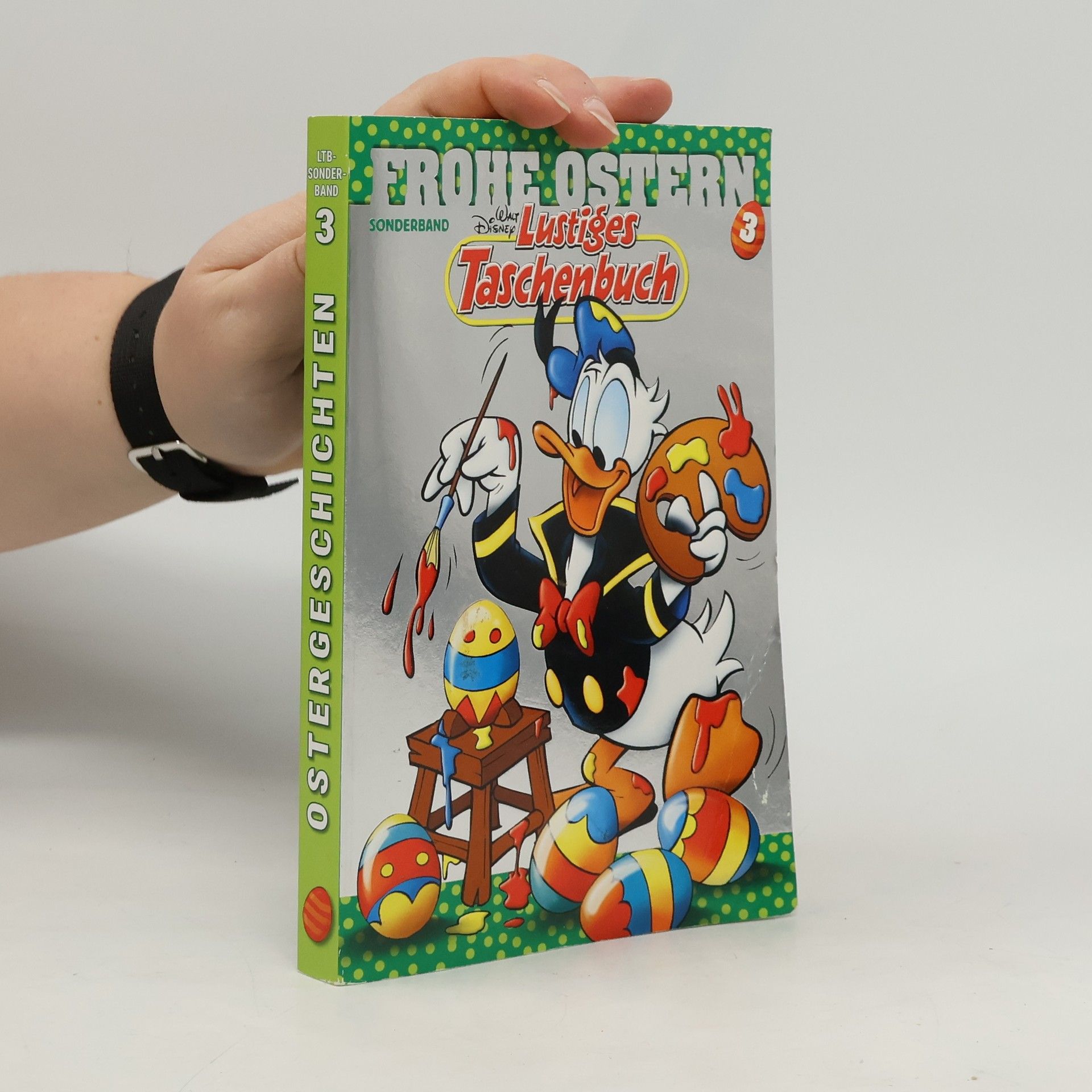 Walt Disney Lustiges Taschenbuch Ostergeschichten 3