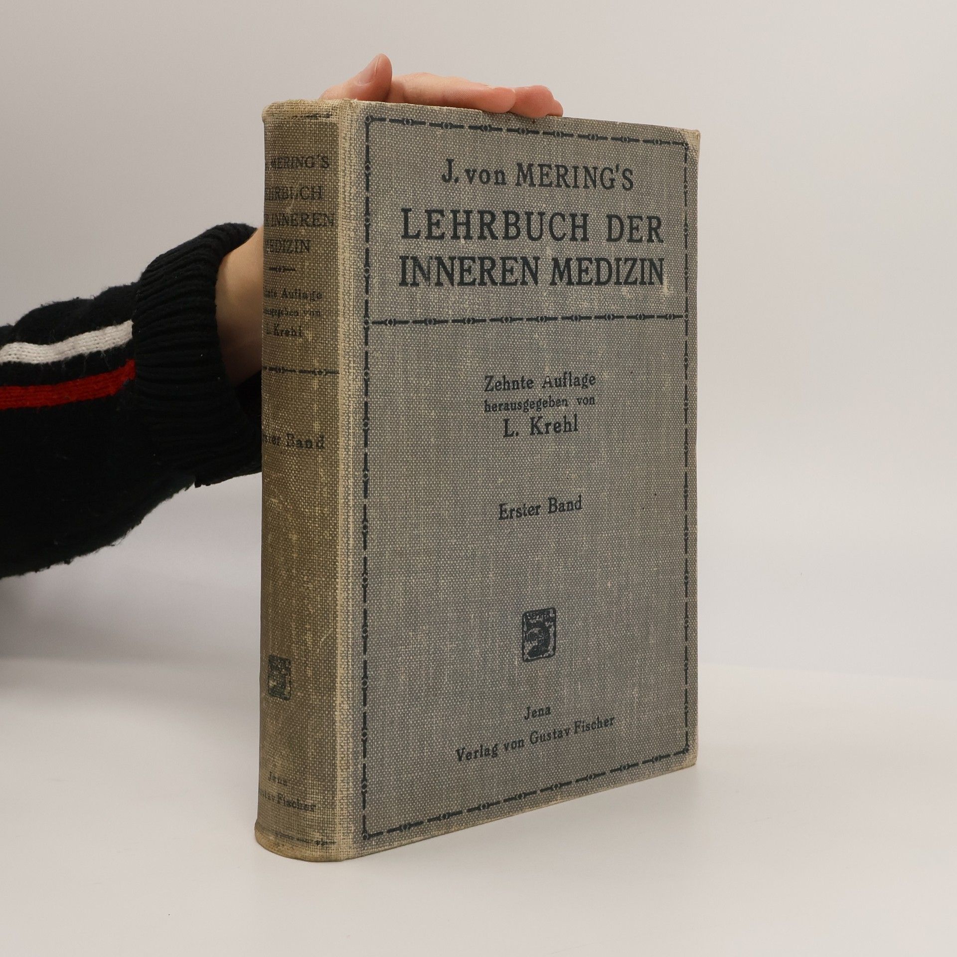 J. von Mering's Lehrbuch der inneren Medizin I.