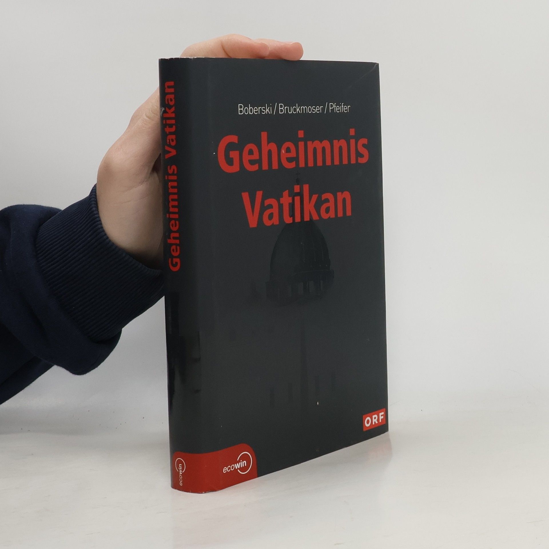 Heiner Boberski Geheimnis Vatikan