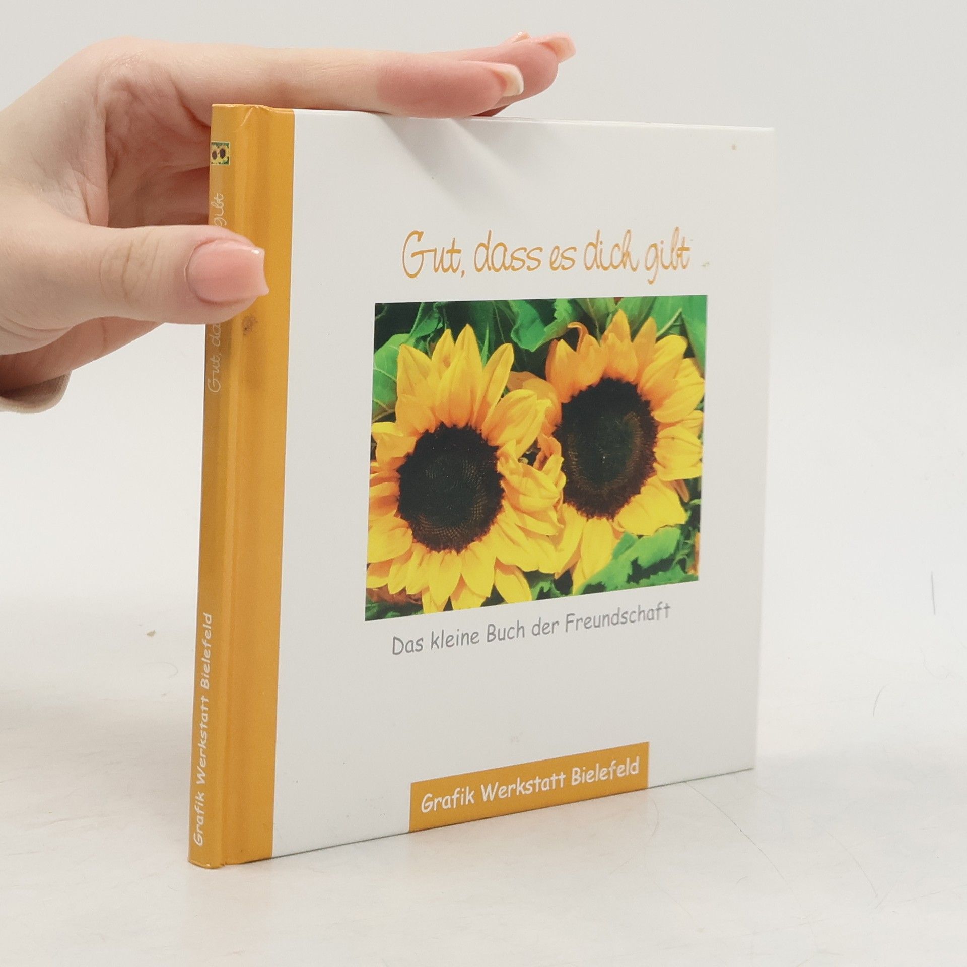 Jochen Mariss Gut, dass es dich gibt