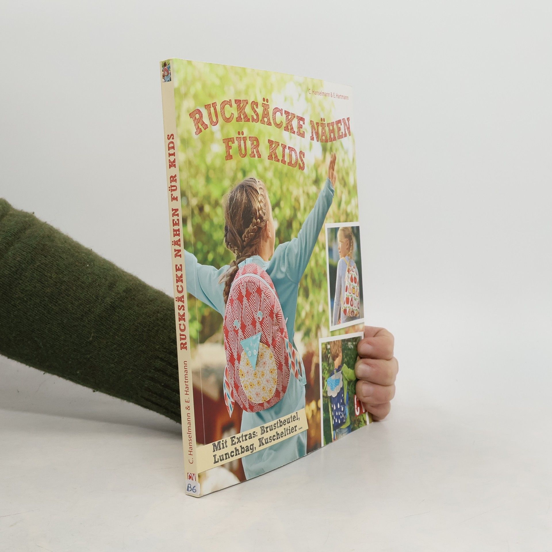 Cecilia Hanselmann Rucksäcke nähen für Kids
