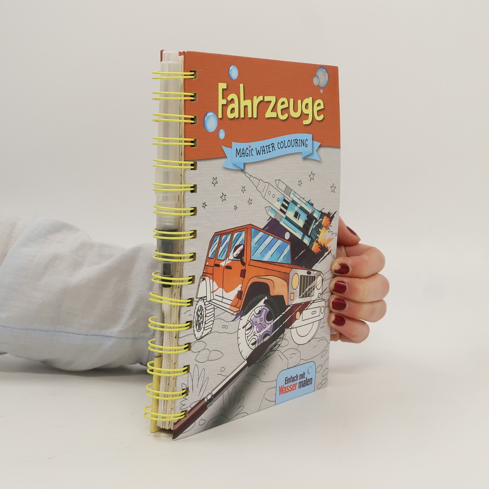 Various authors Fahrzeuge: Magic Water Colouring
