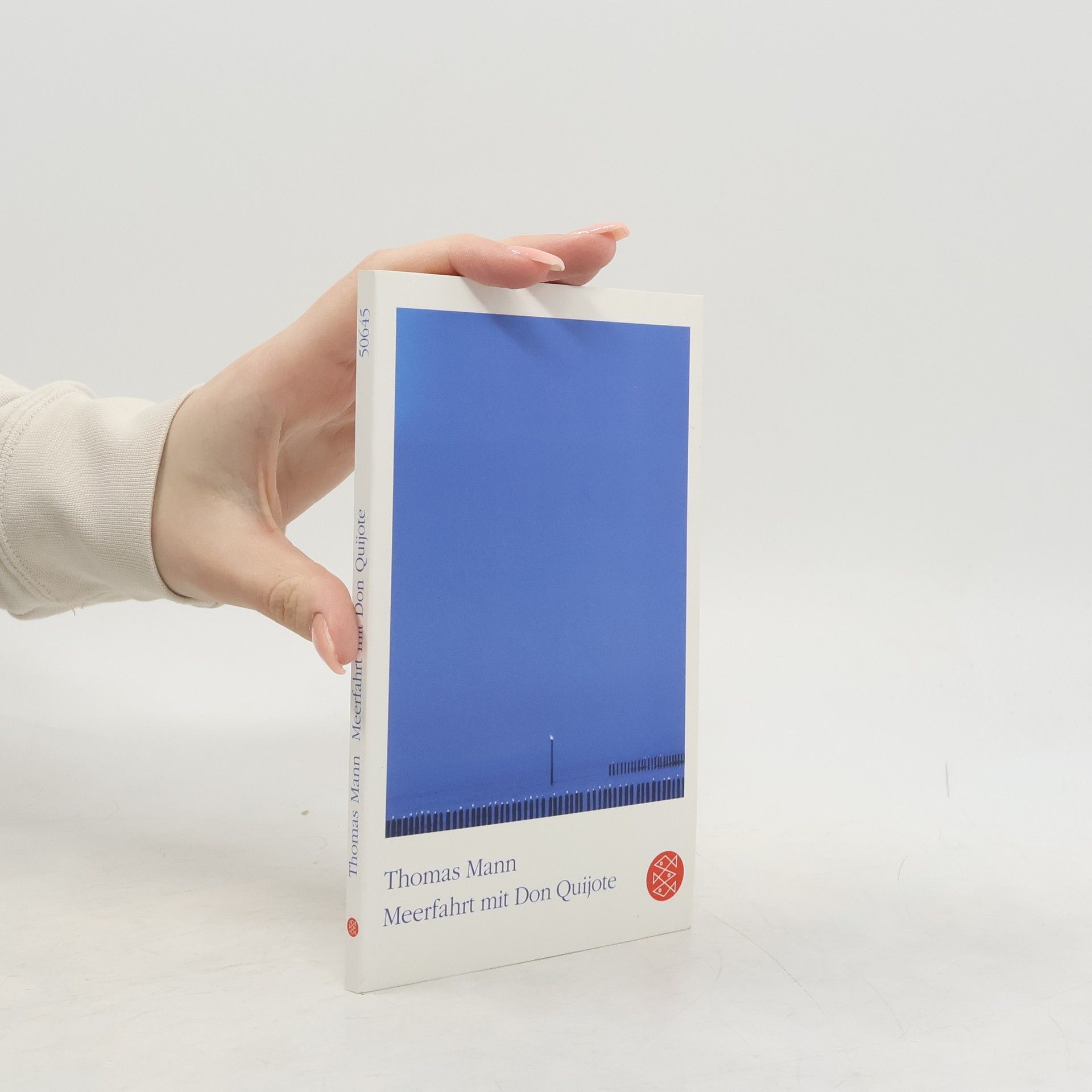 Thomas Mann Meerfahrt mit Don Quijote. Mit einer Übersicht und Photographien von sämtlichen Atlantikreisen Thomas Manns