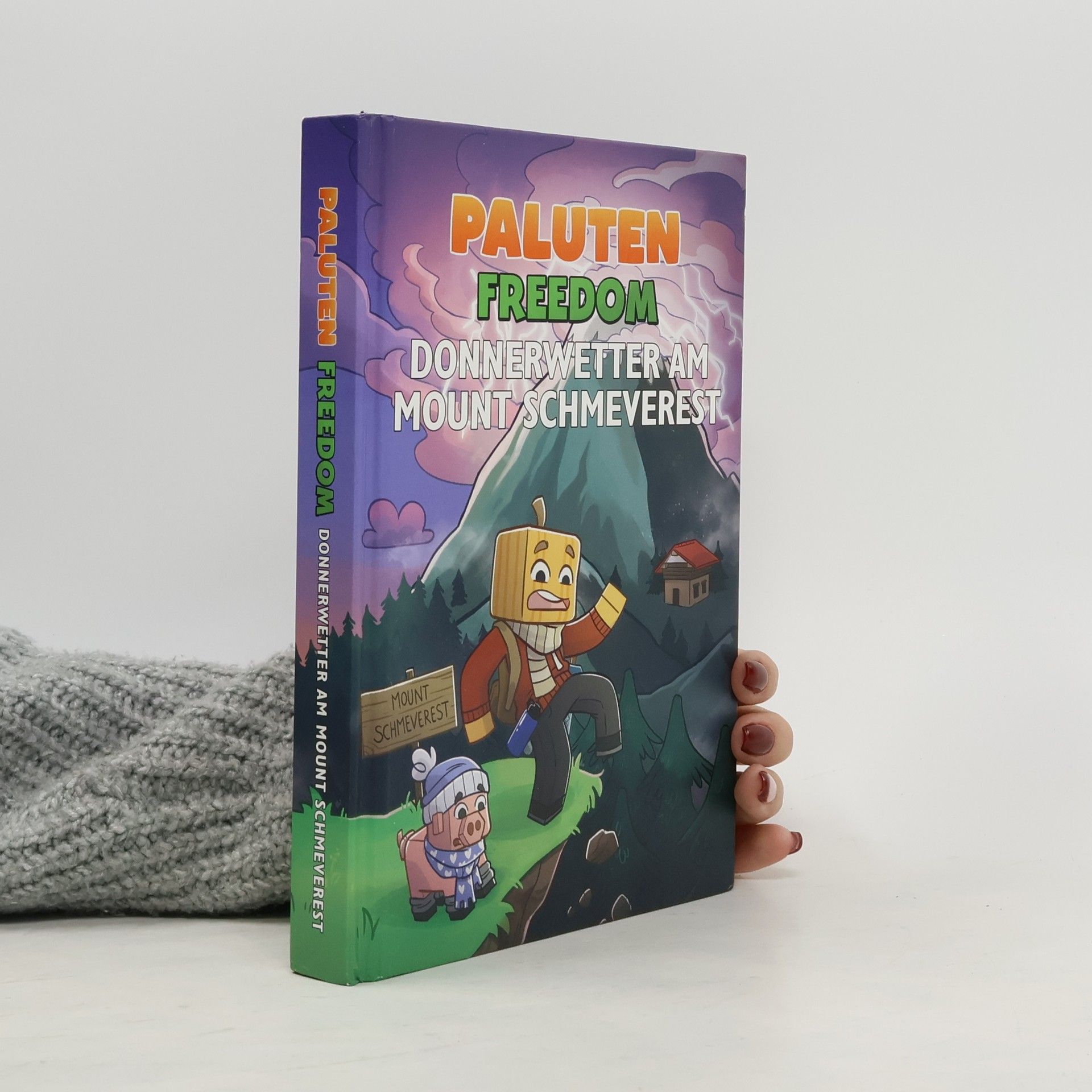 Paluten Freedom - Donnerwetter am Mount Schmeverest