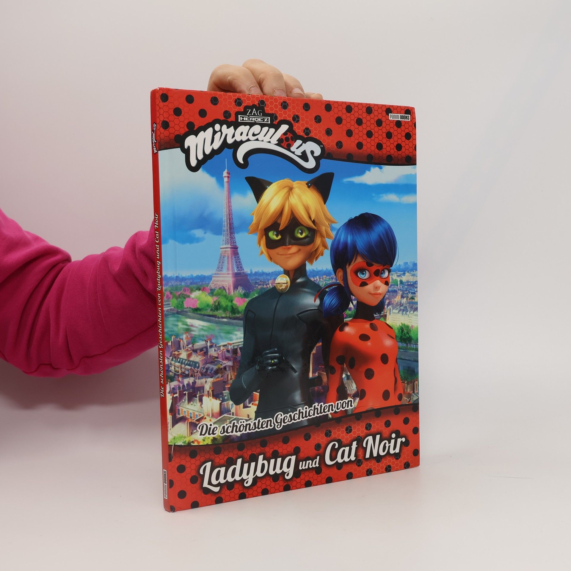 Katrin Zuschlag Miraculous - die schönsten Geschichten von Ladybug und Cat Noir