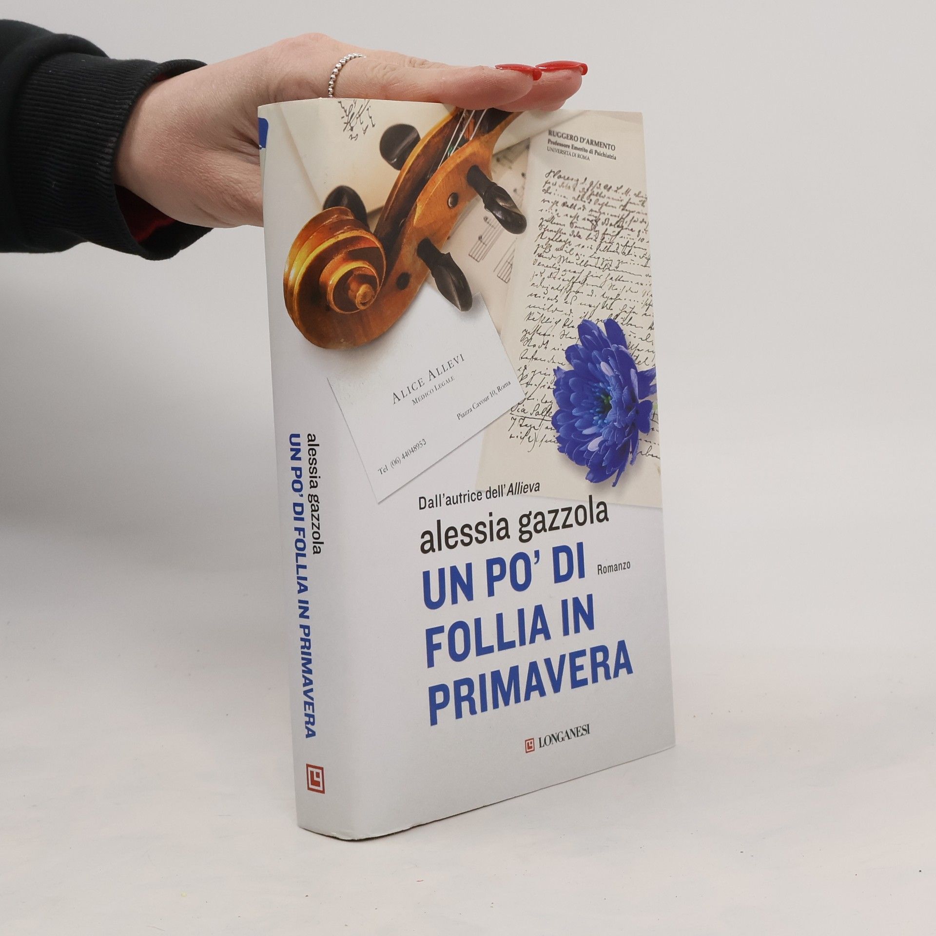 Alessia Gazzola Un po' di follia in primavera