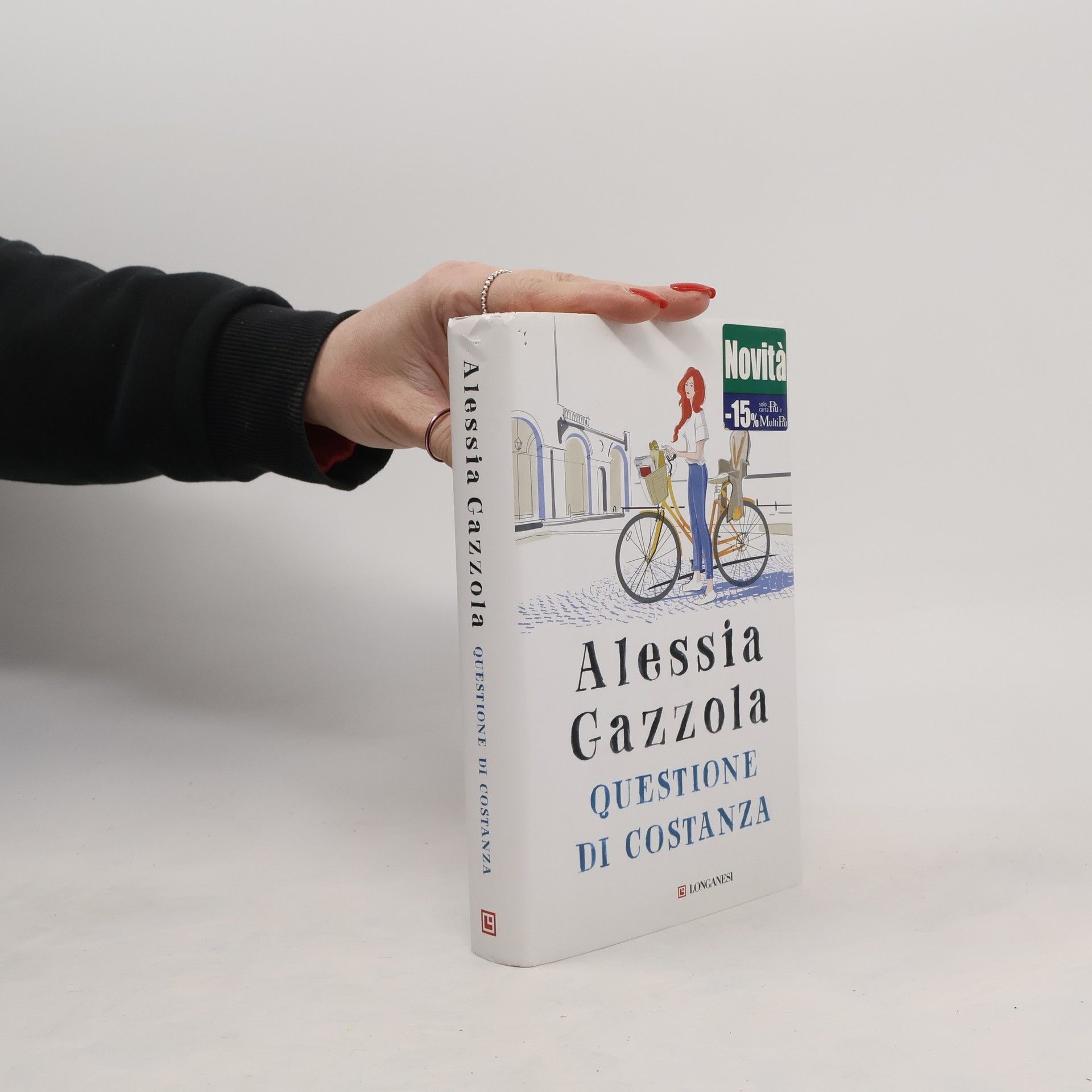 Alessia Gazzola Questione di Costanza