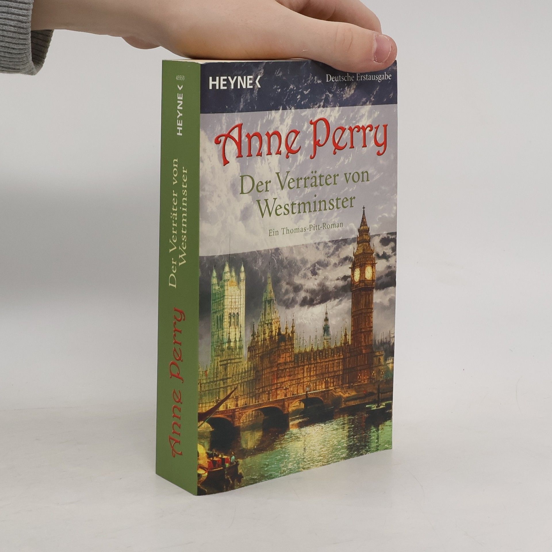 Anne Perry Der Verräter von Westminster