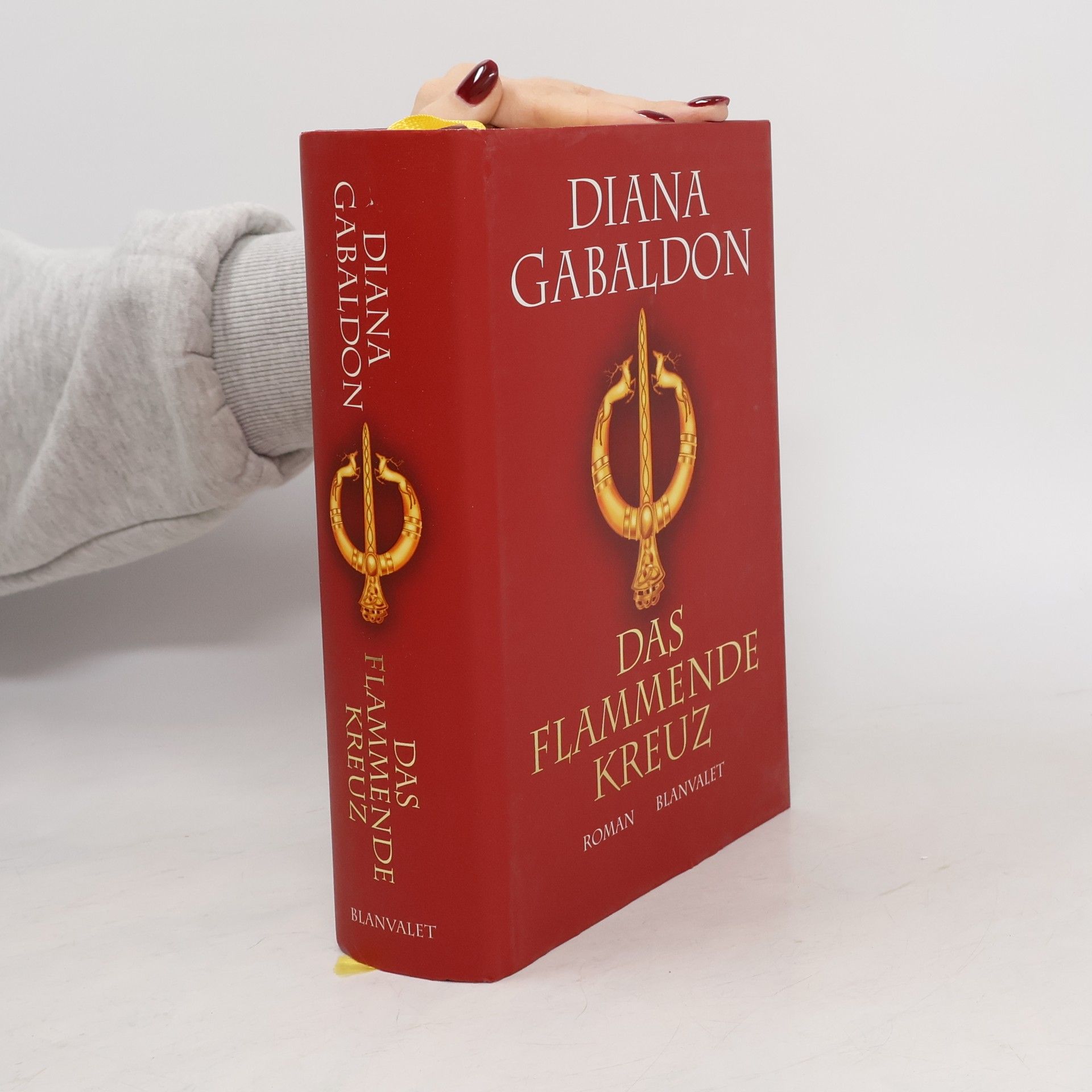 Diana Gabaldon Das flammende Kreuz