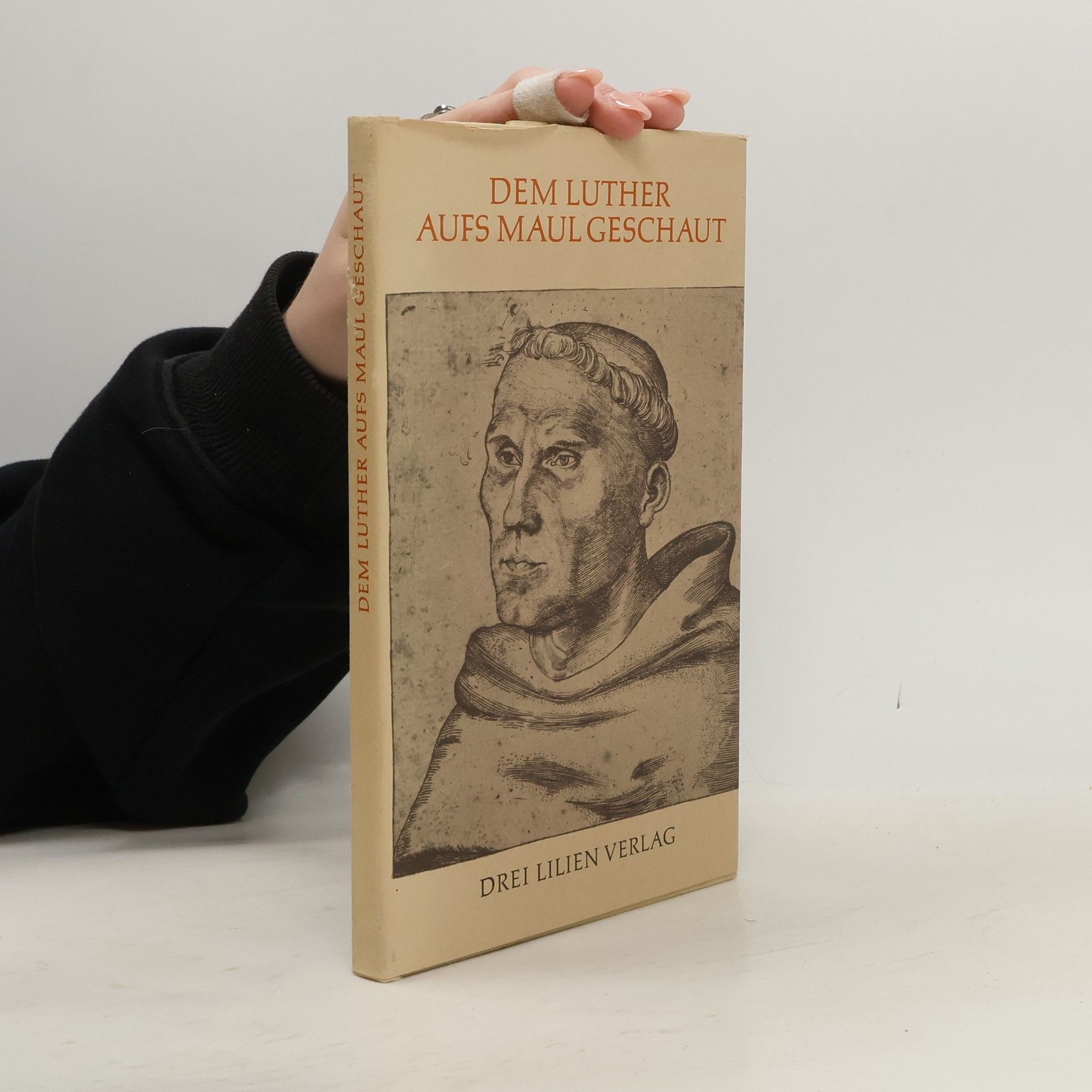 Martin Luther Dem Luther aufs Maul geschaut