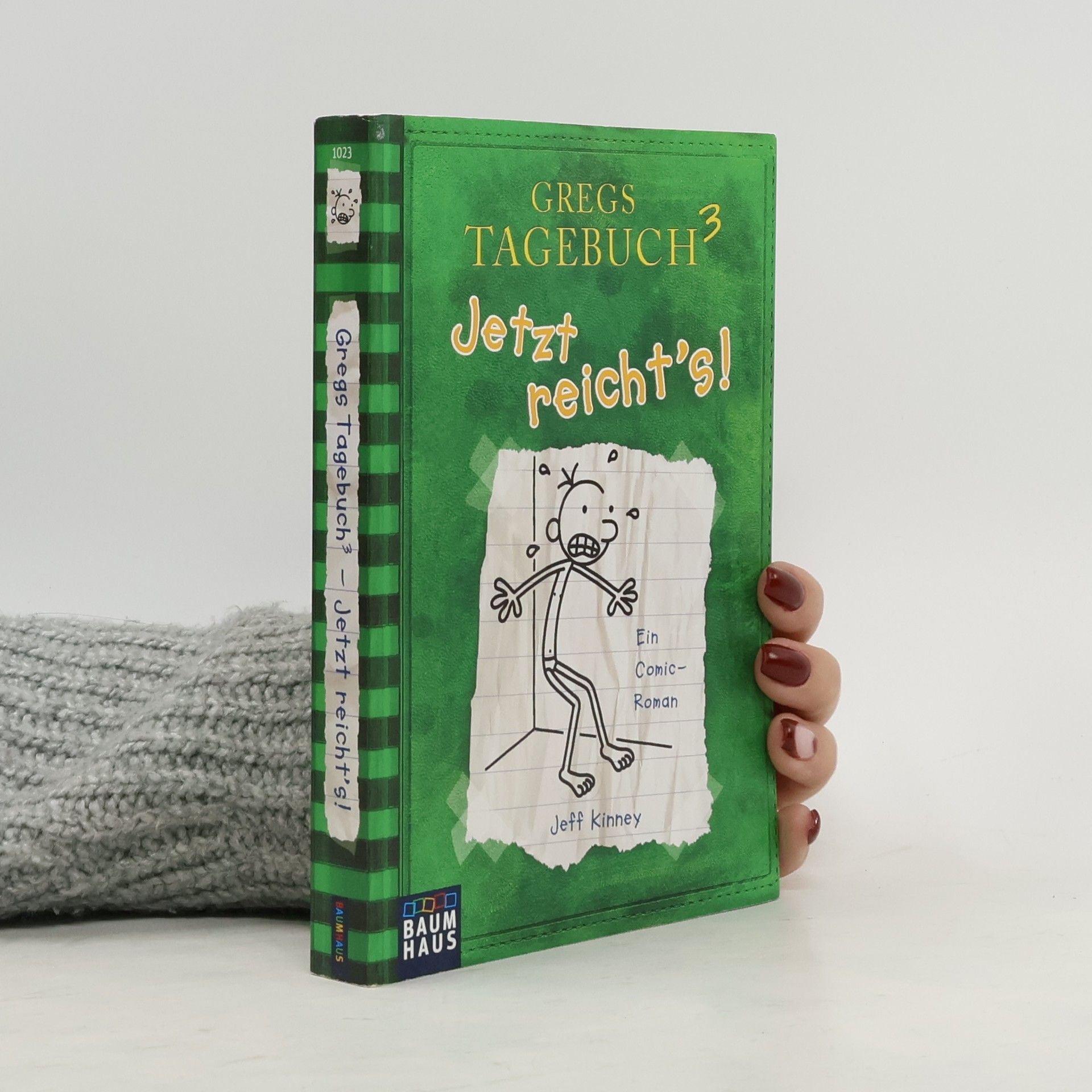 Jeff Kinney Gregs Tagebuch 3. Jetzt reicht's!