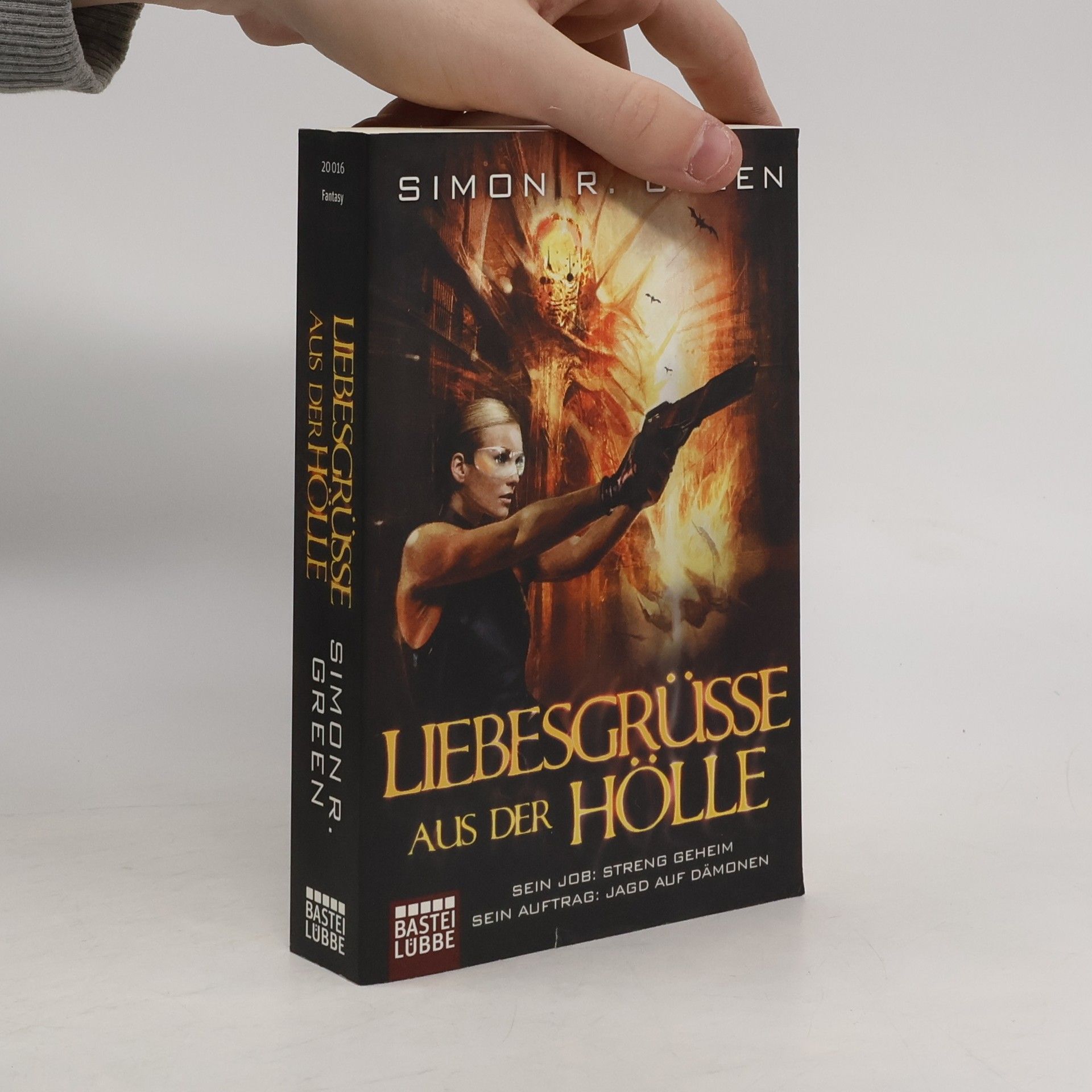Simon R. Green Liebesgrüße aus der Hölle